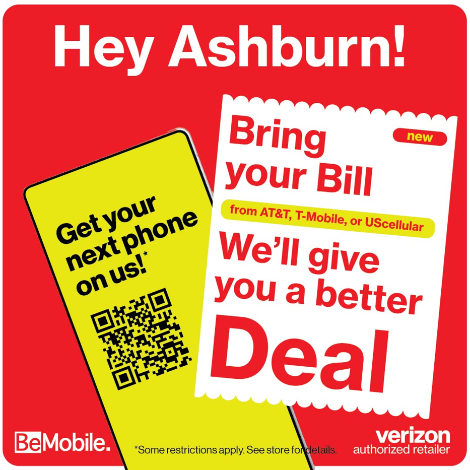 Verizon/Be Mobile: Bring Your Bill