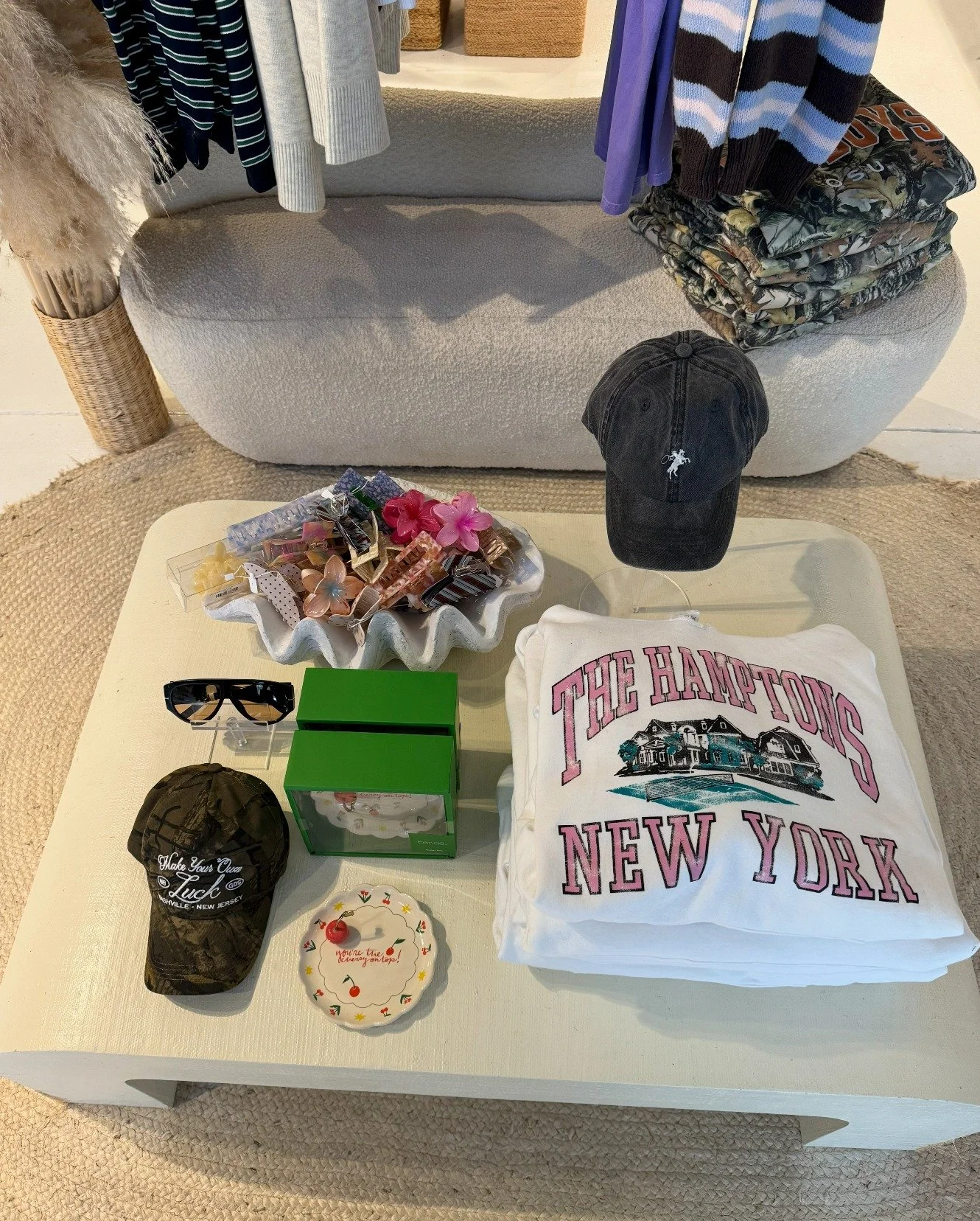 Your &ldquo;I have nothing to wear&rdquo; moment? @shopmaisons fixes it. Stop in and try on the new collection of holiday looks, winter staples, and those standout pieces that instantly complete an outfit.