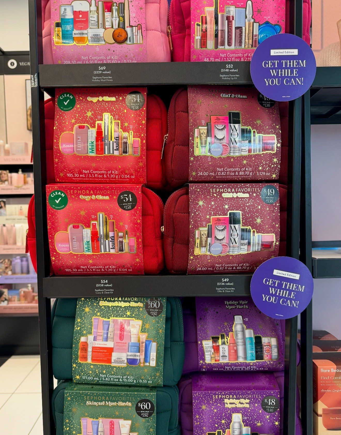 For the skincare guru, the beauty lover, or anyone who appreciates a good fragrance. Shop brands like Dior, YSL, Rare Beauty, Fenty Beauty, Charlotte Tilbury, Tatcha, and Maison Margiela.

Find gifts for him, her, and everyone on your holiday list at