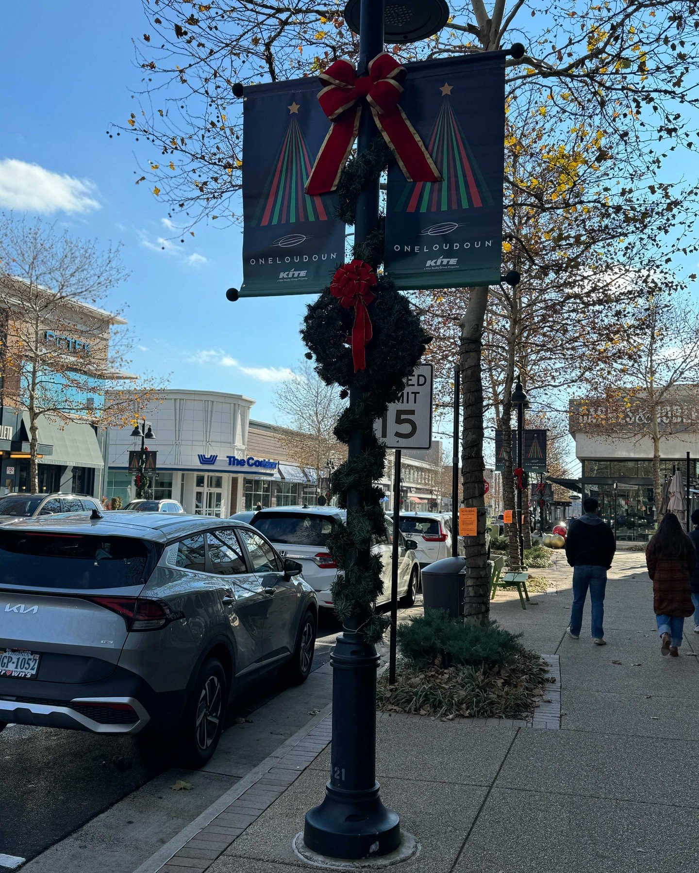 There&rsquo;s still time. Stop by One Loudoun for last-minute gifts, a quick bite, or a treat for yourself after wrapping presents.

Be sure to check with individual stores for their holiday hours, and enjoy every moment before Santa&rsquo;s cookies 