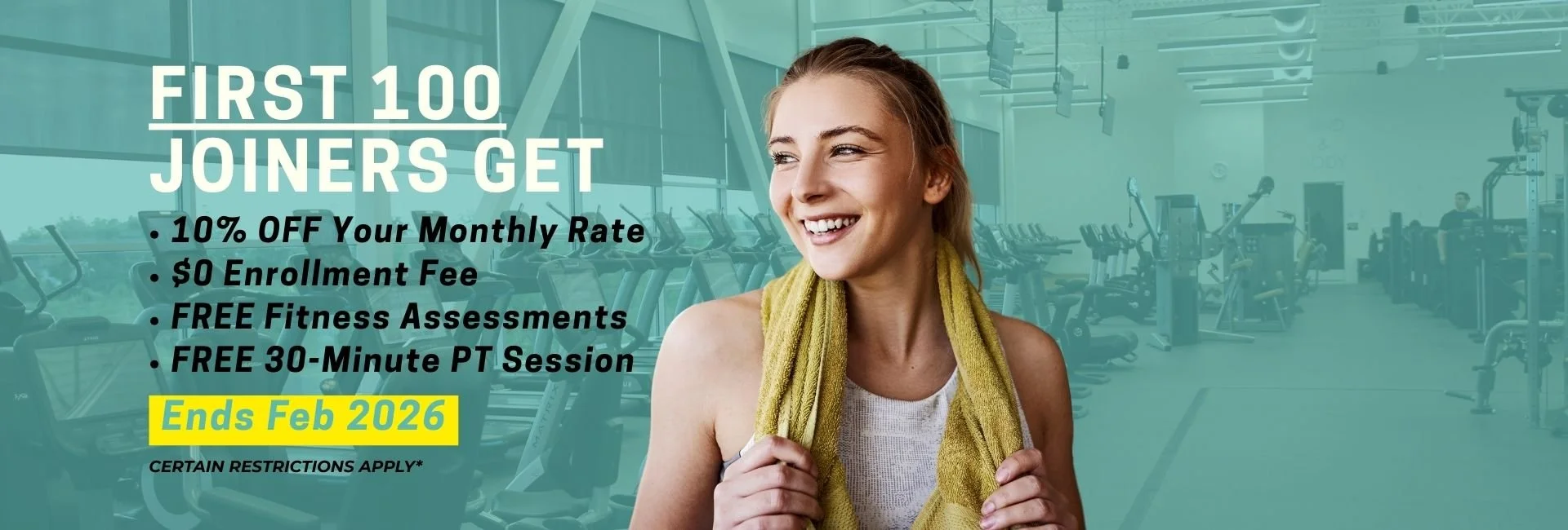 The Fitness Equation: New Year! Healthier You!