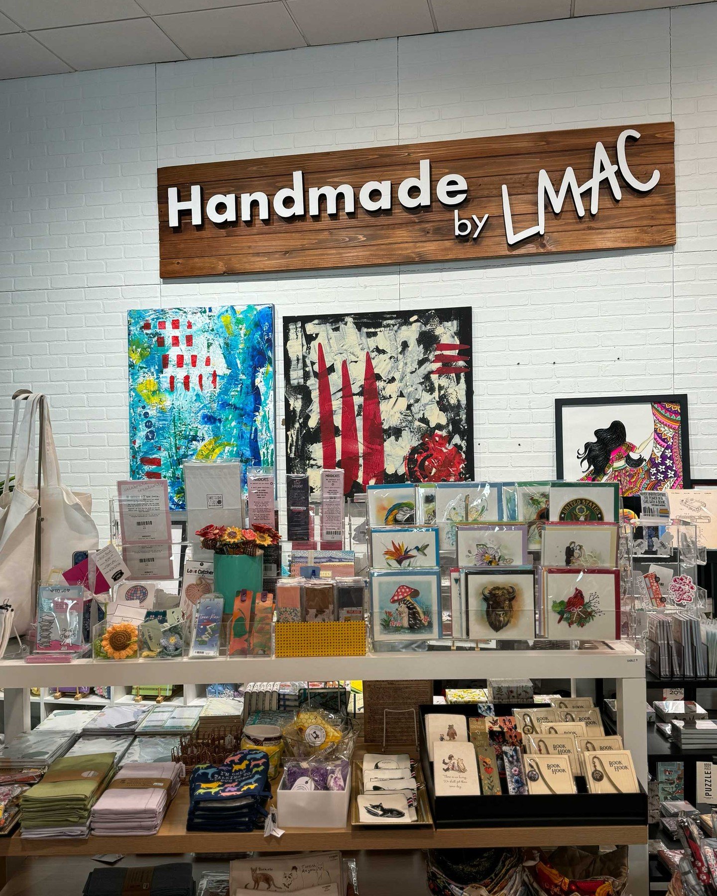 January is a great time to support local. @handmade_by_lmac features gifts from Loudoun County artisans, with everything from candles and jewelry to art and home d&eacute;cor you won&rsquo;t find anywhere else. Thoughtful, handmade, and made right he