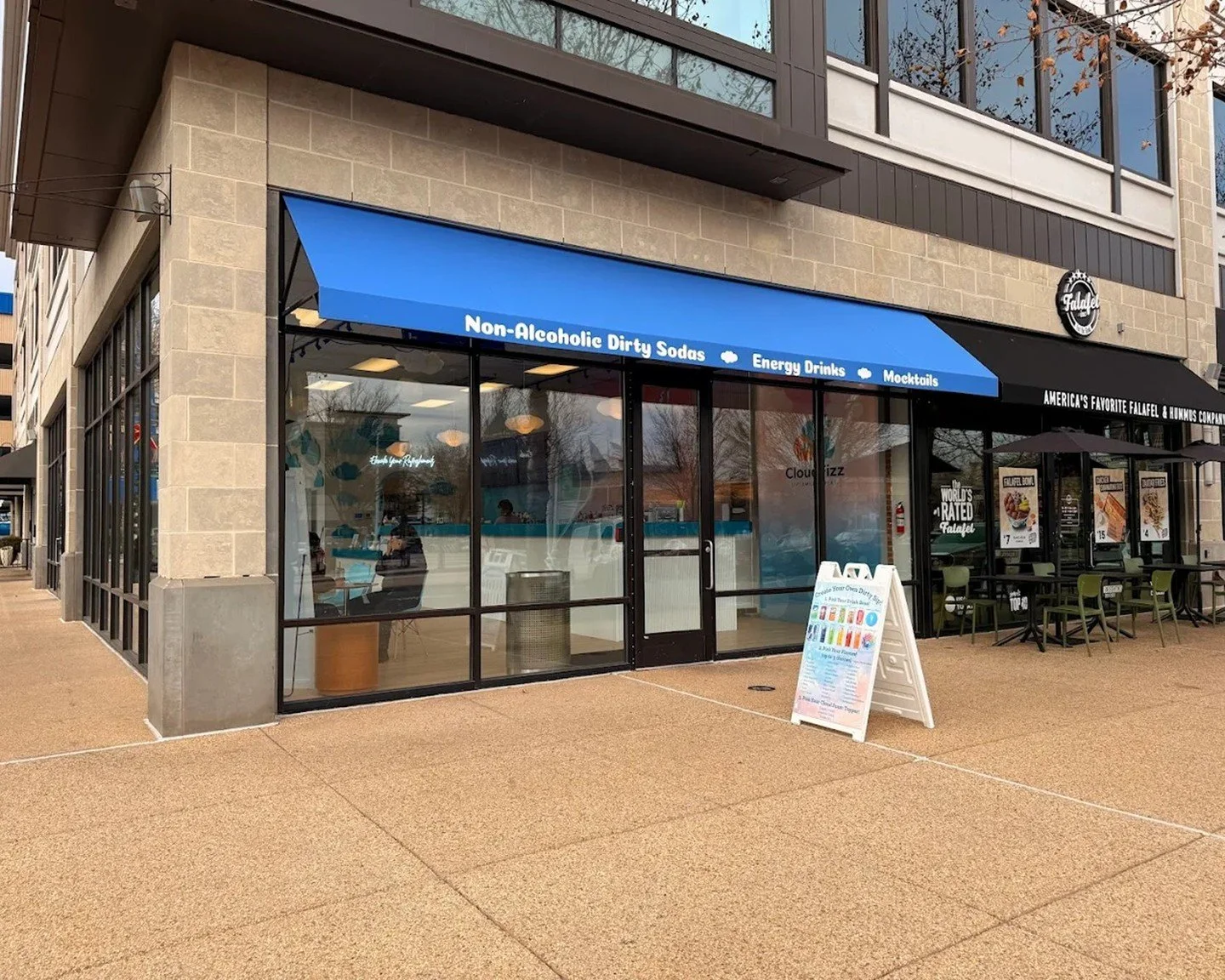 @cloudfizz.co is the kind of refreshing that feels custom made. Every cup is built your way, starting with a sparkling base, bold flavors, and that signature cloud-like cold foam on top. Try one of their handcrafted favorites, or make it yours with a