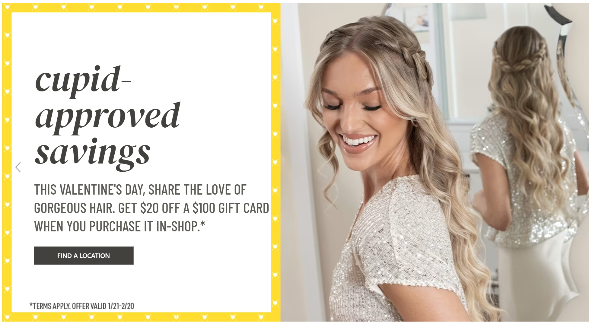 Drybar Ashburn: Cupid Approved Savings