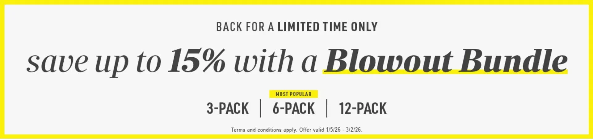 Drybar Ashburn: Bundles of Possibilities