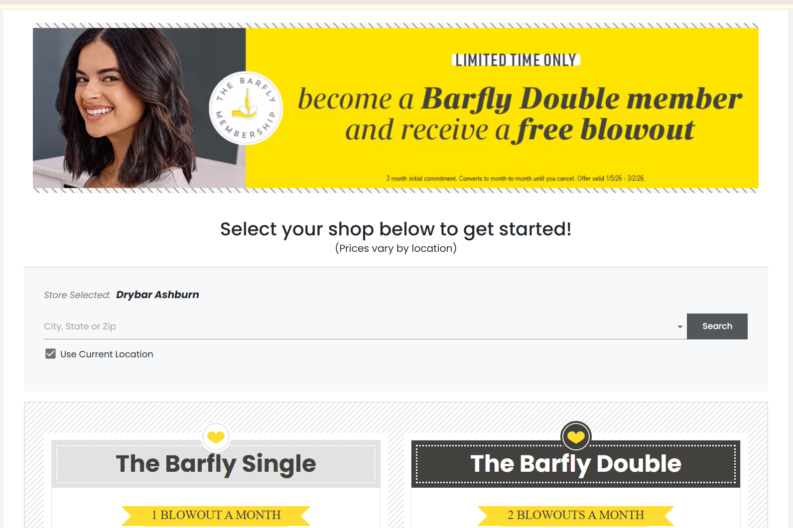 Drybar Ashburn: Blowout Obsessed