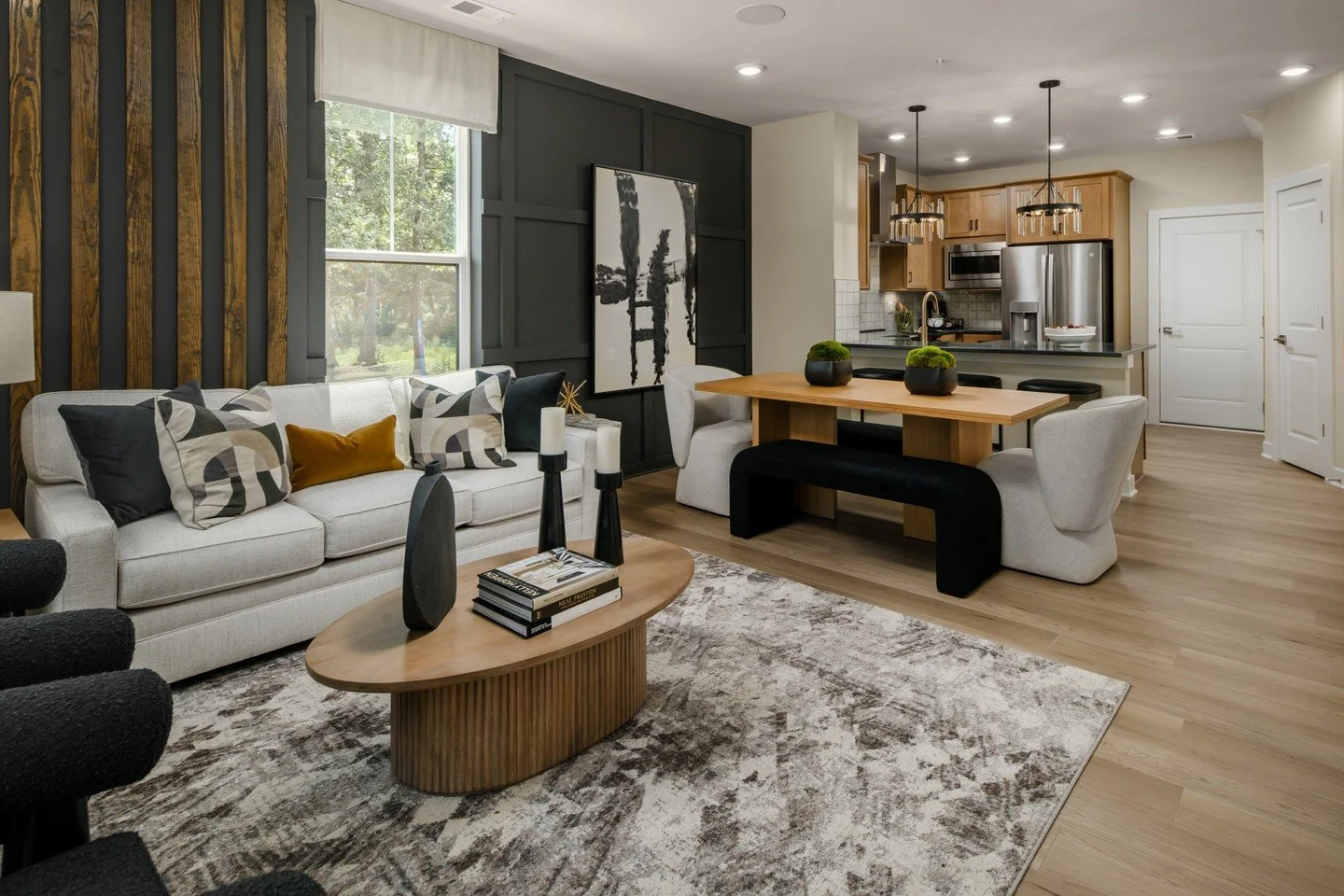 Welcome to the next chapter of One Loudoun living.
 
Brand-new construction is now available, offering 2-level townhome-style condominiums with garages, open layouts, modern finishes, and walkable access to the shops, dining, and entertainment that d