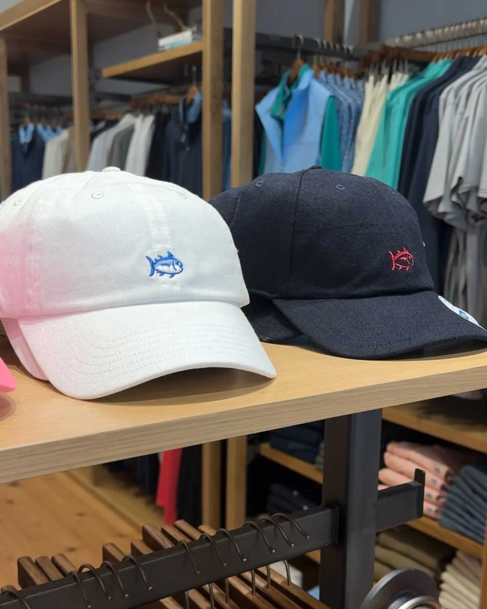 @southerntide&rsquo;s 2026 resort collection is the winter mood boost you didn&rsquo;t know you needed. Lightweight layers, crisp shirts, and pieces that look like you have a trip booked even if you&rsquo;re just manifesting it. Pop in and get your w