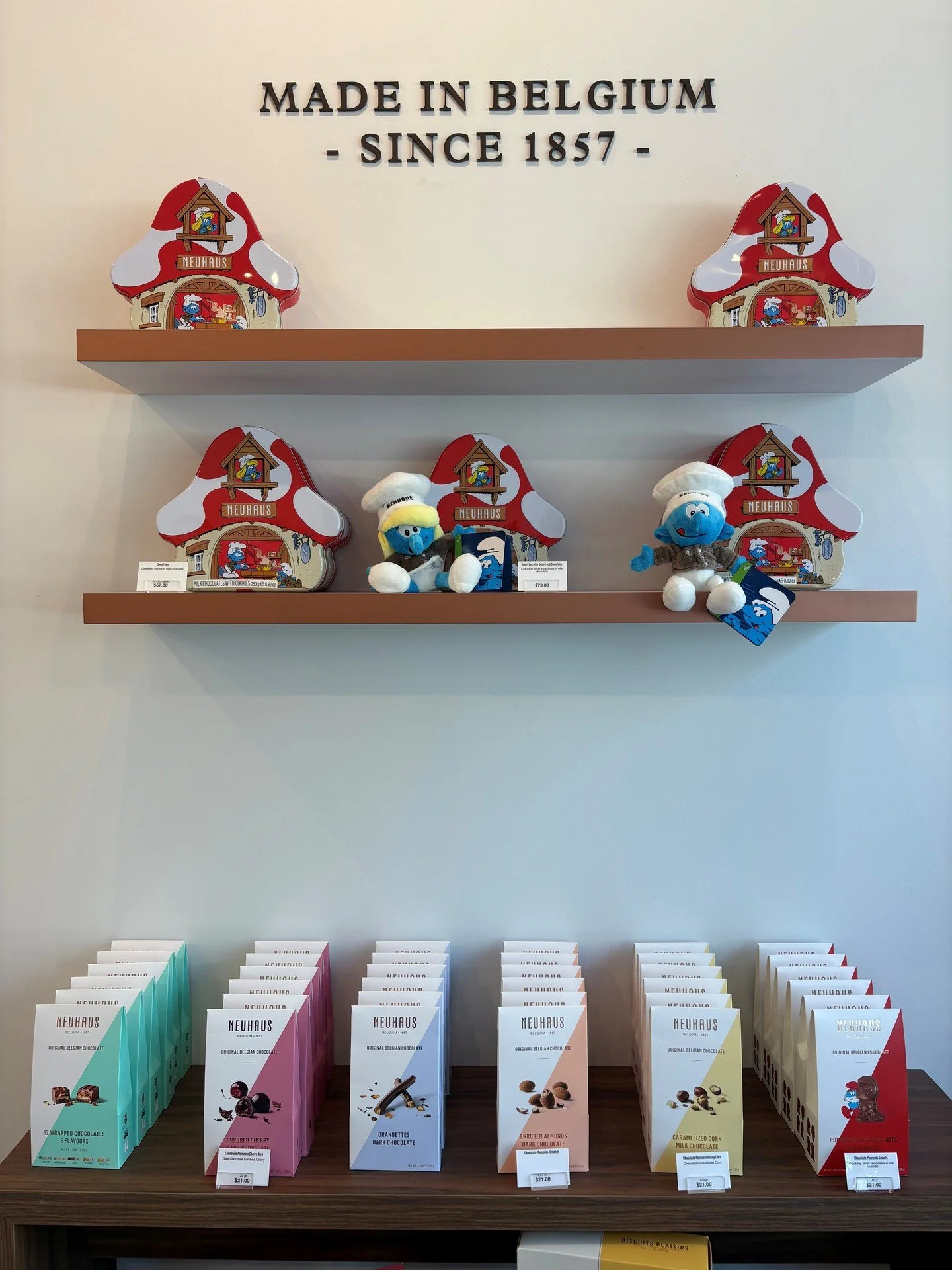 Perfect for hosting, family gatherings, and thoughtful spring giving, the @neuhauschocolates Spring Collection is beautifully crafted. Featuring exquisite chocolate Easter eggs in a variety of flavors, each piece is designed to celebrate the season&r