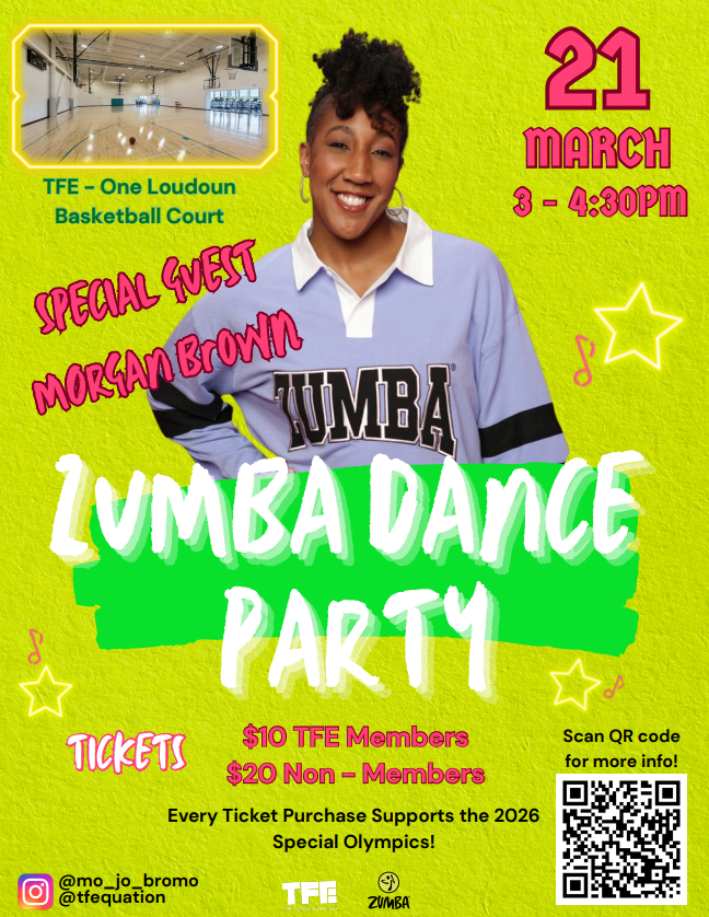 The Fitness Equation: Zumba Dance Party!