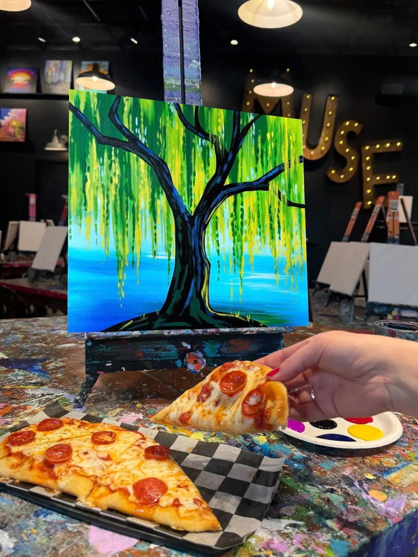 Muse Paintbar: St. Patricks Day Events