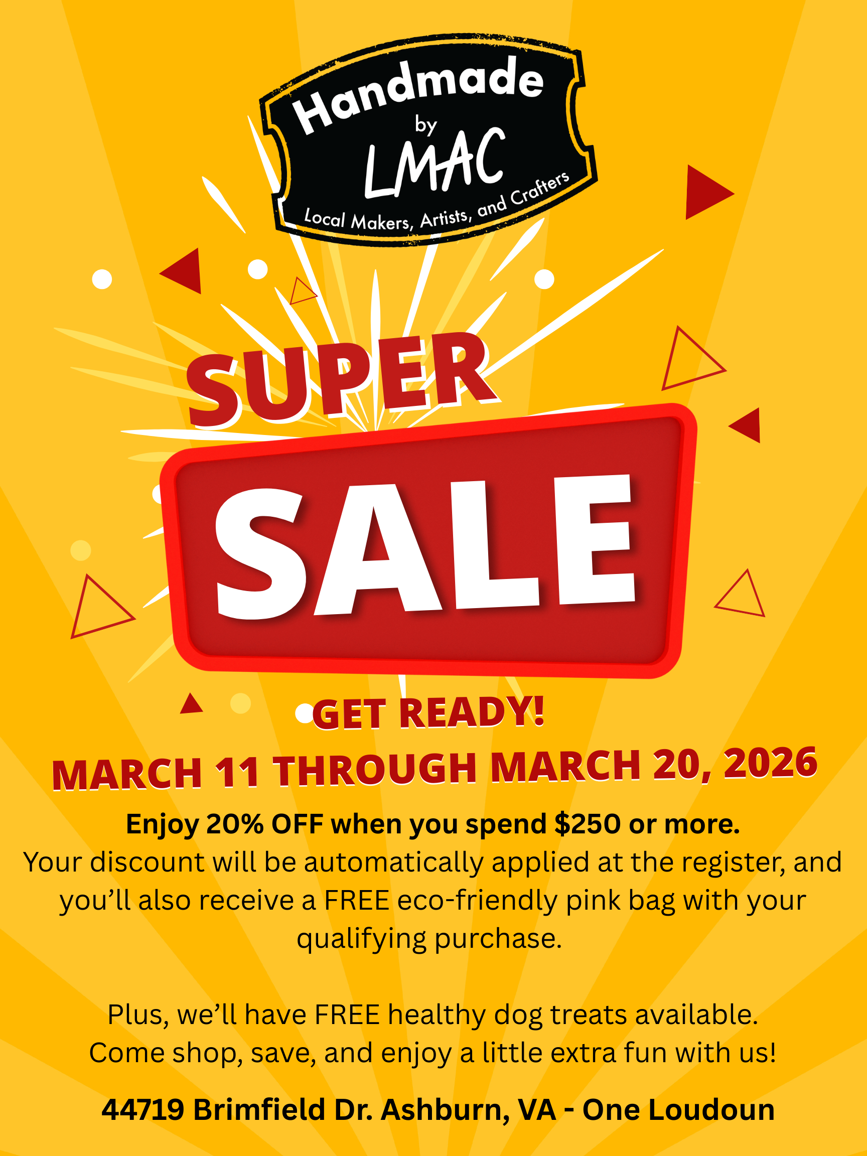 Handmade by LMAC: Get Ready!