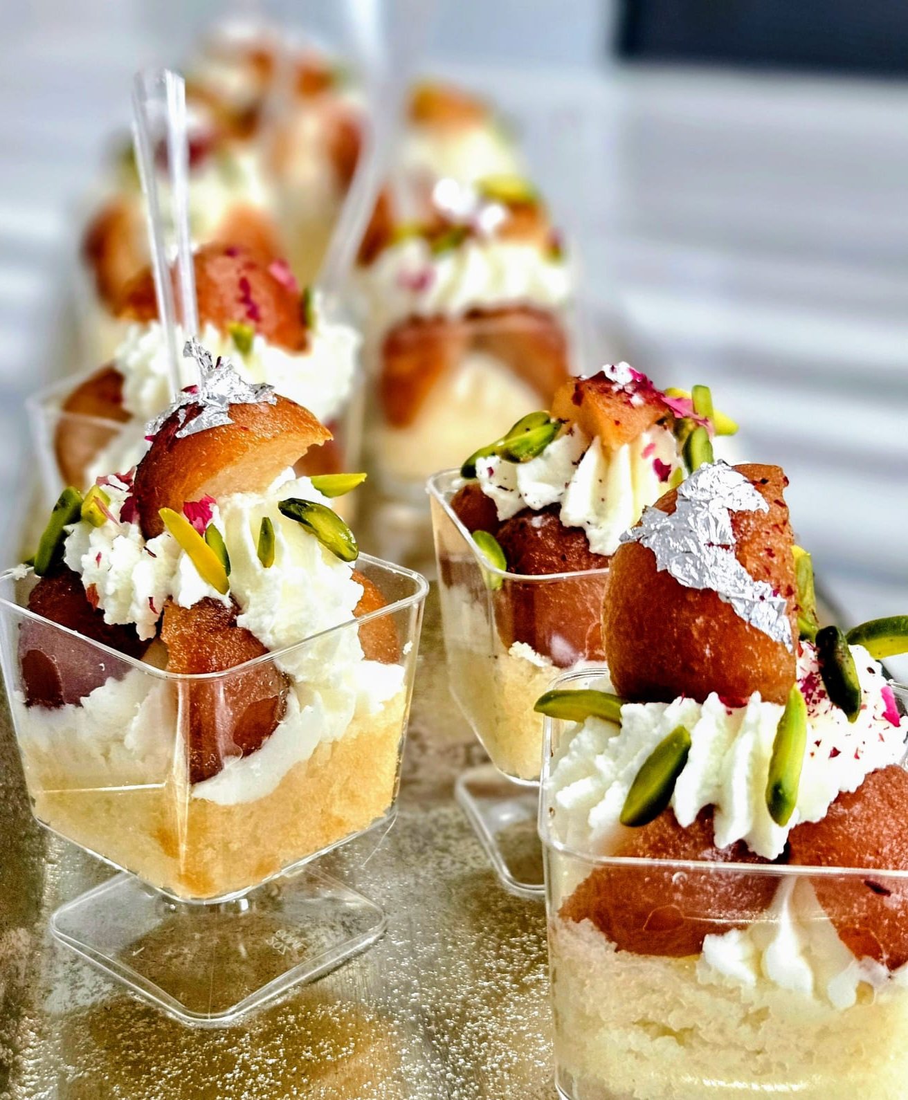 Join us in welcoming @bnf_by_swetha to One Loudoun!
Known for beautiful fresh cream celebration cakes and unique fusion desserts, Bake N&rsquo; Flake is excited to open its first storefront in Ashburn.
 
Grand Opening &amp; Ribbon Cutting
March 20 | 