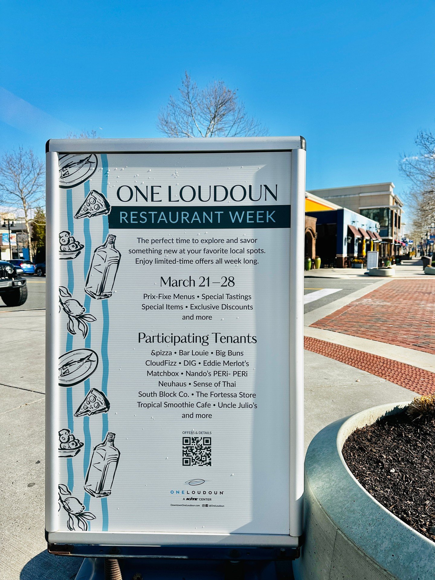 One Loudoun loves its food, and it shows. From casual bites and cocktail nights to classic brunches and late-night treats, our dining scene serves up flavor for every mood. March is tasting good: great food, good company, and plenty of reasons to pla