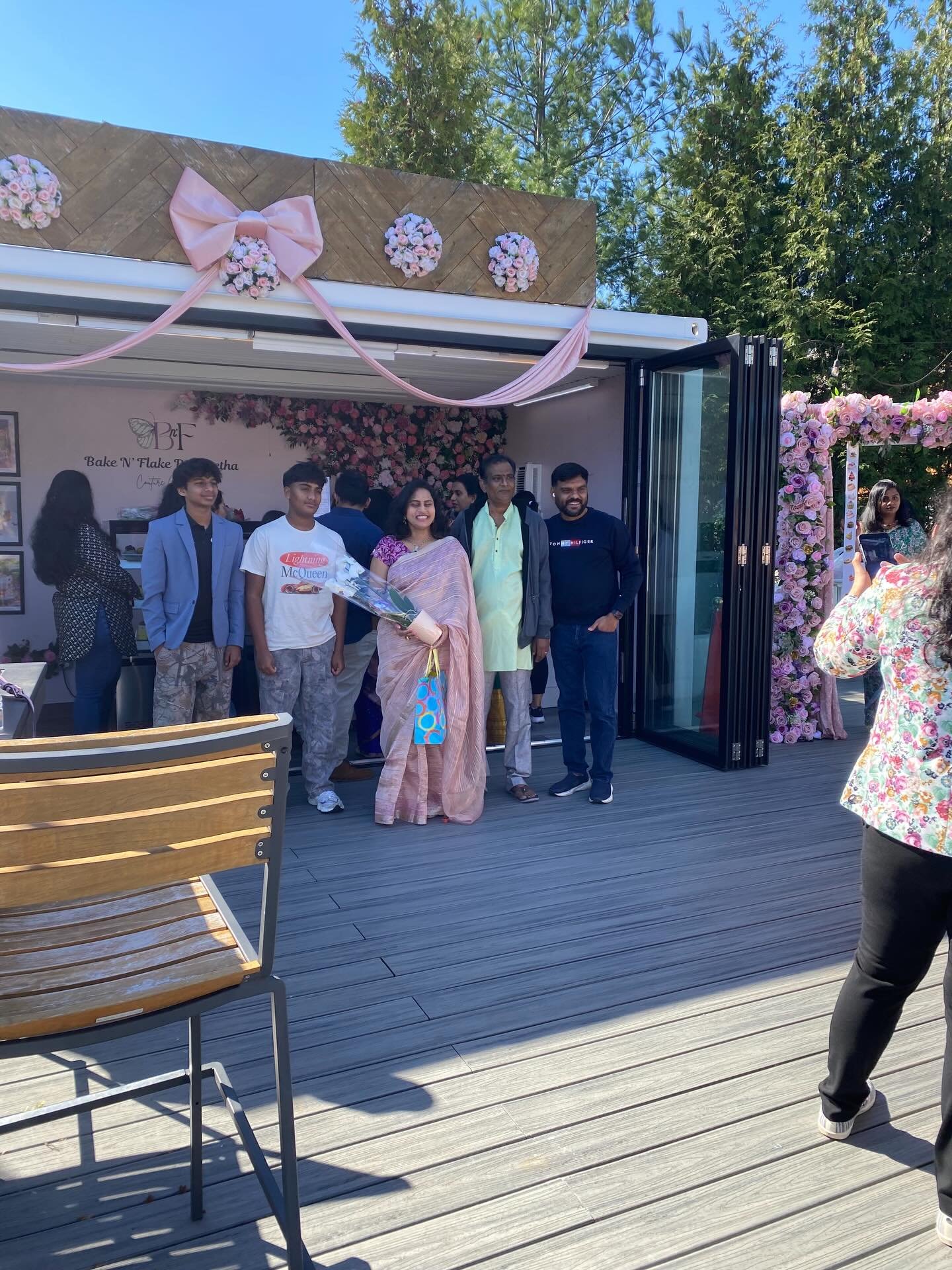 What a sweet way to kick things off. 😋

@bnf_by_swetha officially opened its doors at One Loudoun, and it was a celebration from start to finish. From beautifully crafted desserts to a warm welcome from the community, we&rsquo;re so excited to have 