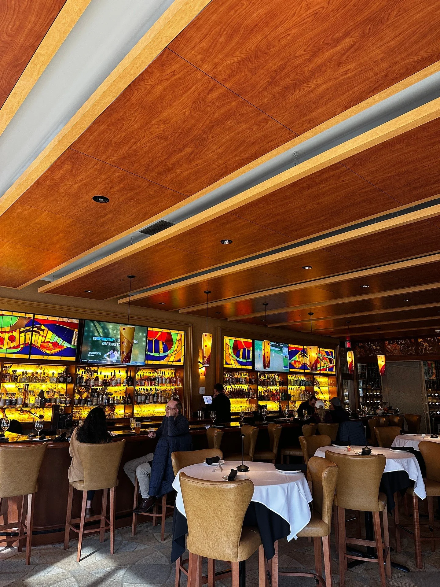 Some nights call for something a little more elevated.

@eddiemerlots delivers that classic steakhouse experience with a menu built around premium steaks, fresh seafood, and dishes that feel worth sitting down for. It&rsquo;s the kind of place where 