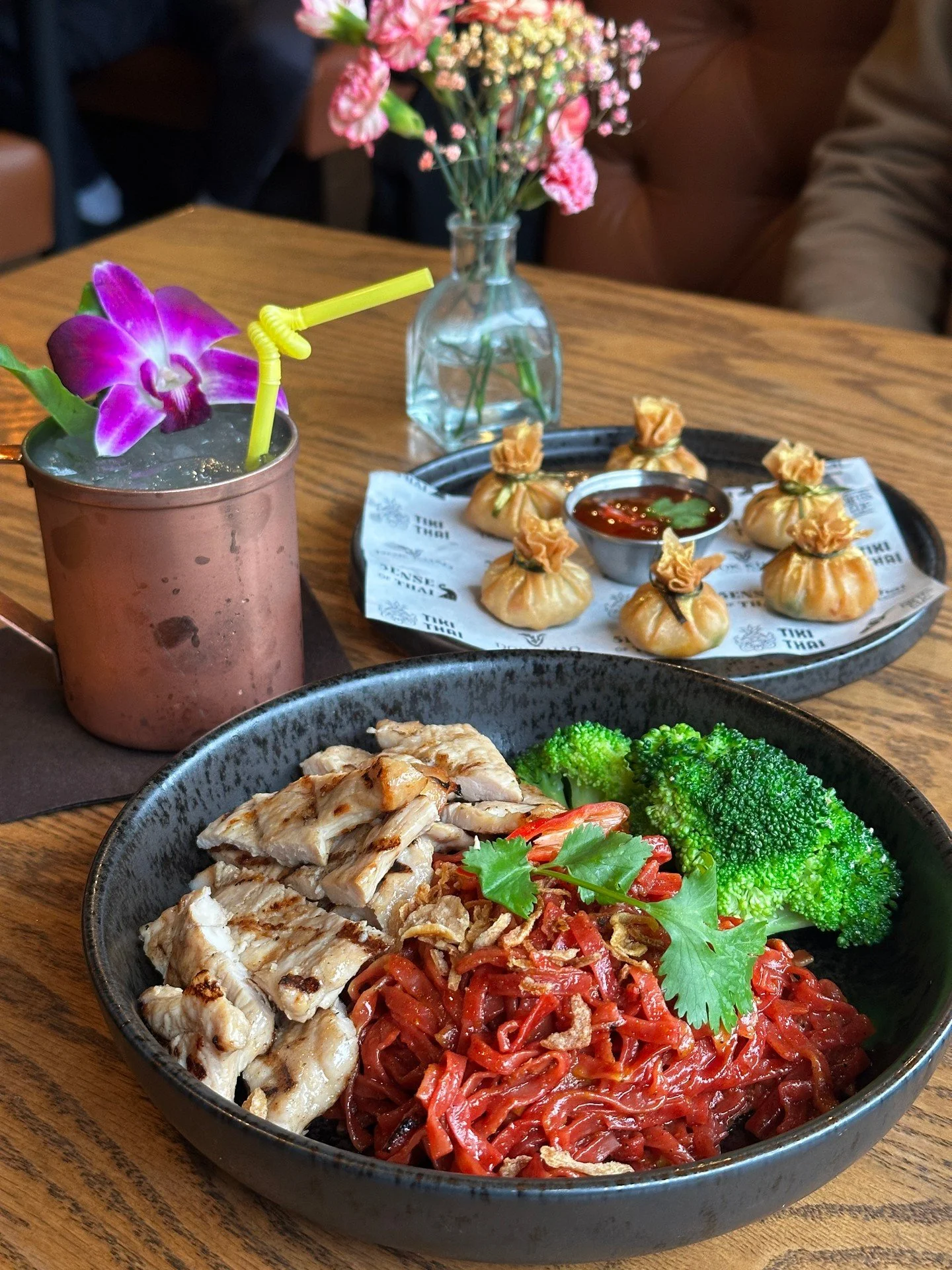 If you&rsquo;ve been meaning to branch out, this is your sign.

Global flavors on the Restaurant Week lineup:

@senseofthai &mdash; Special set menu featuring dishes like Golden Bags and Drunken Khao Soi, plus a BKK Mule to start it off
@nandosusa&md