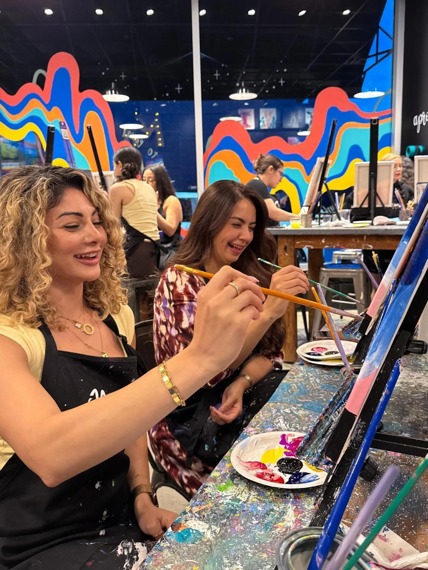 COME PAINT FOR FREE 🧑&zwj;🎨

@muse_paintbar is doing buy one ticket, bring a friend for free through March 31. Code BRINGAFRIEND at checkout. No painting experience required. Grab your tickets at musepaintbar.com.
