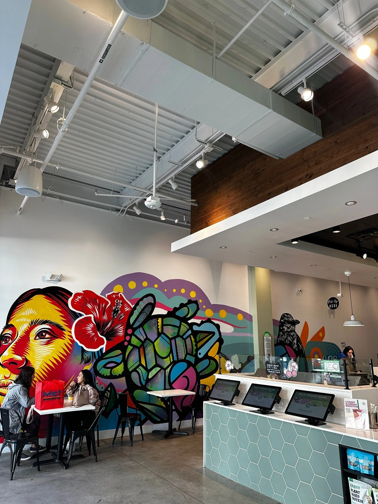 Restaurant Week isn&rsquo;t just about indulgence.

Looking for something a little lighter?

@southblock &mdash; Take $3 off your order all week with code BLOOM (just use or create a rewards account to redeem)

@tropicalsmoothiecafe &mdash; Smoothie 