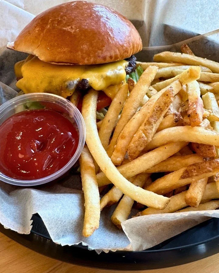 Hop into chaos with @damngoodburgers 🐰🍔🍦
Kids meals in Bunny Buckets, drip-loaded colorful cones, and shakes with a Peep on top&mdash;Easter just got unhinged. March 29&ndash;April 6. Don&rsquo;t act sweet, eat sweet.

Hop to the link in bio for m