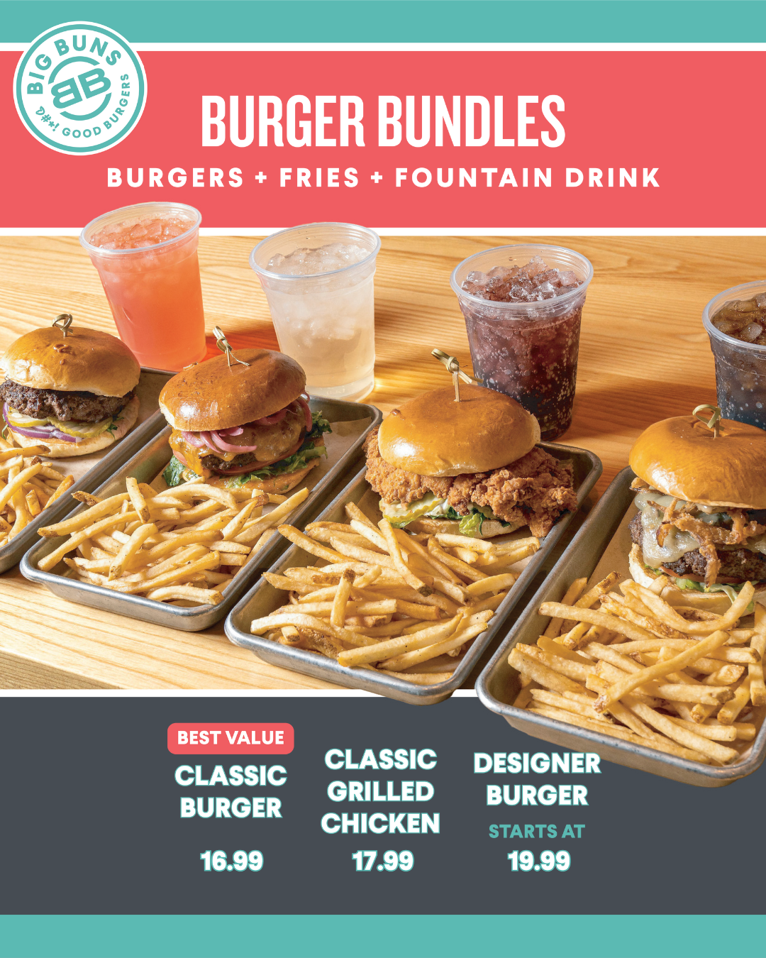 Big Buns: Epic Bundles 🍔🍟🥤
