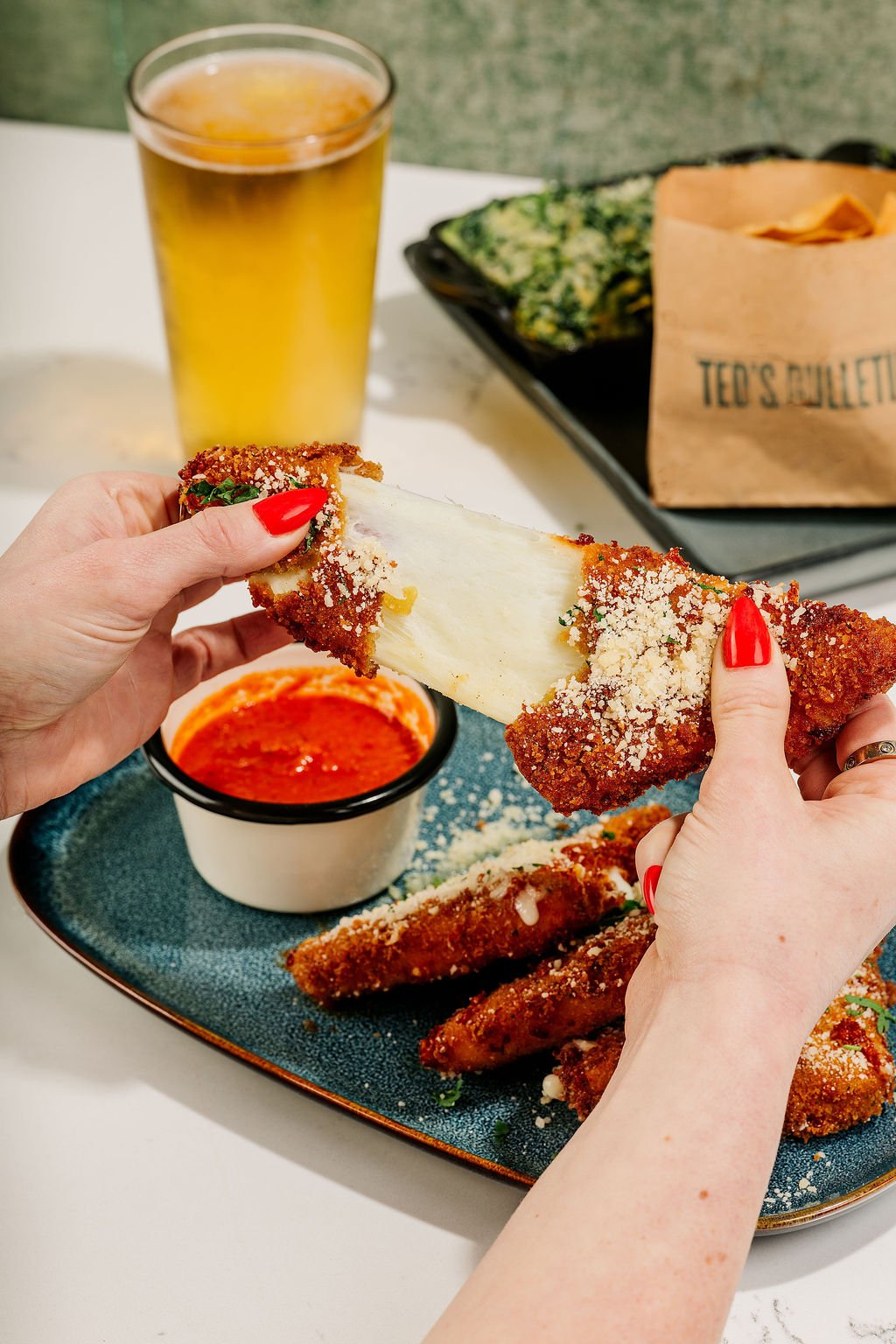 Ted’s Bulletin: Spring Menu has arrived at Ted's!