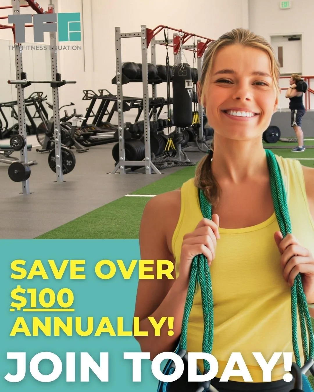 The Fitness Equation: WELLNESS FIRST!