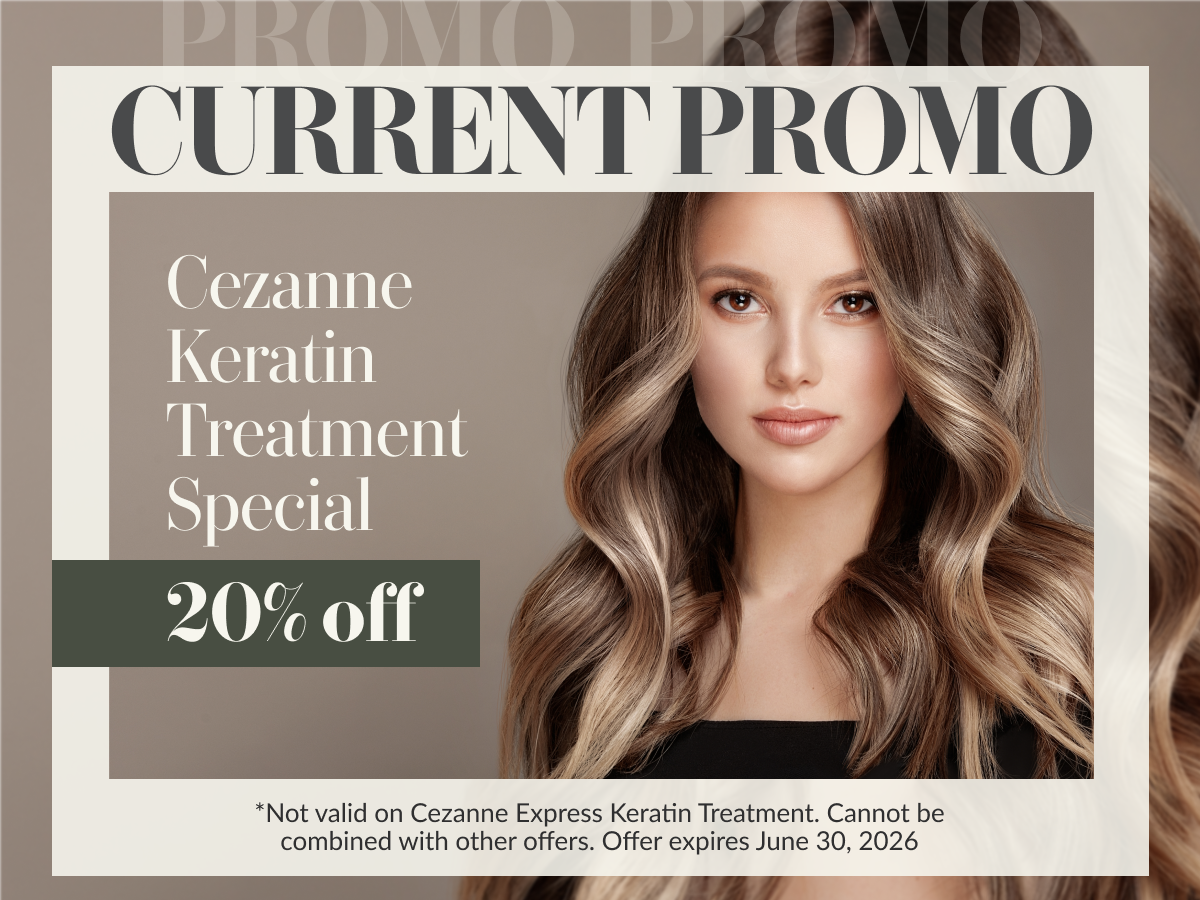 Current Salon &amp; Color Bar: Keratin Promo - 20% Off