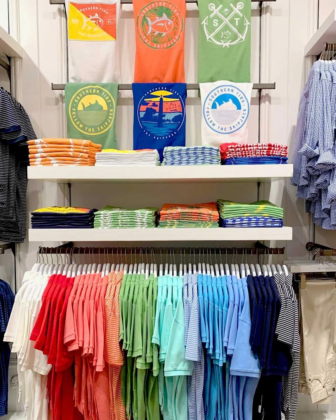 @southerntide's latest drop keeps things simple in the best way. Polos, pastels, easy patterns, and pieces that work whether you&rsquo;re headed out or just keeping it casual.

Try one on and see how it fits into your lineup.