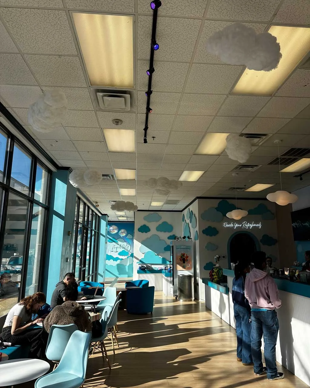 Some people order the same drink every time. Others treat it like a build-your-own situation.

@CloudFizzco is definitely for the second group. You can customize everything or just start with something off the menu and tweak from there.

Either way, 