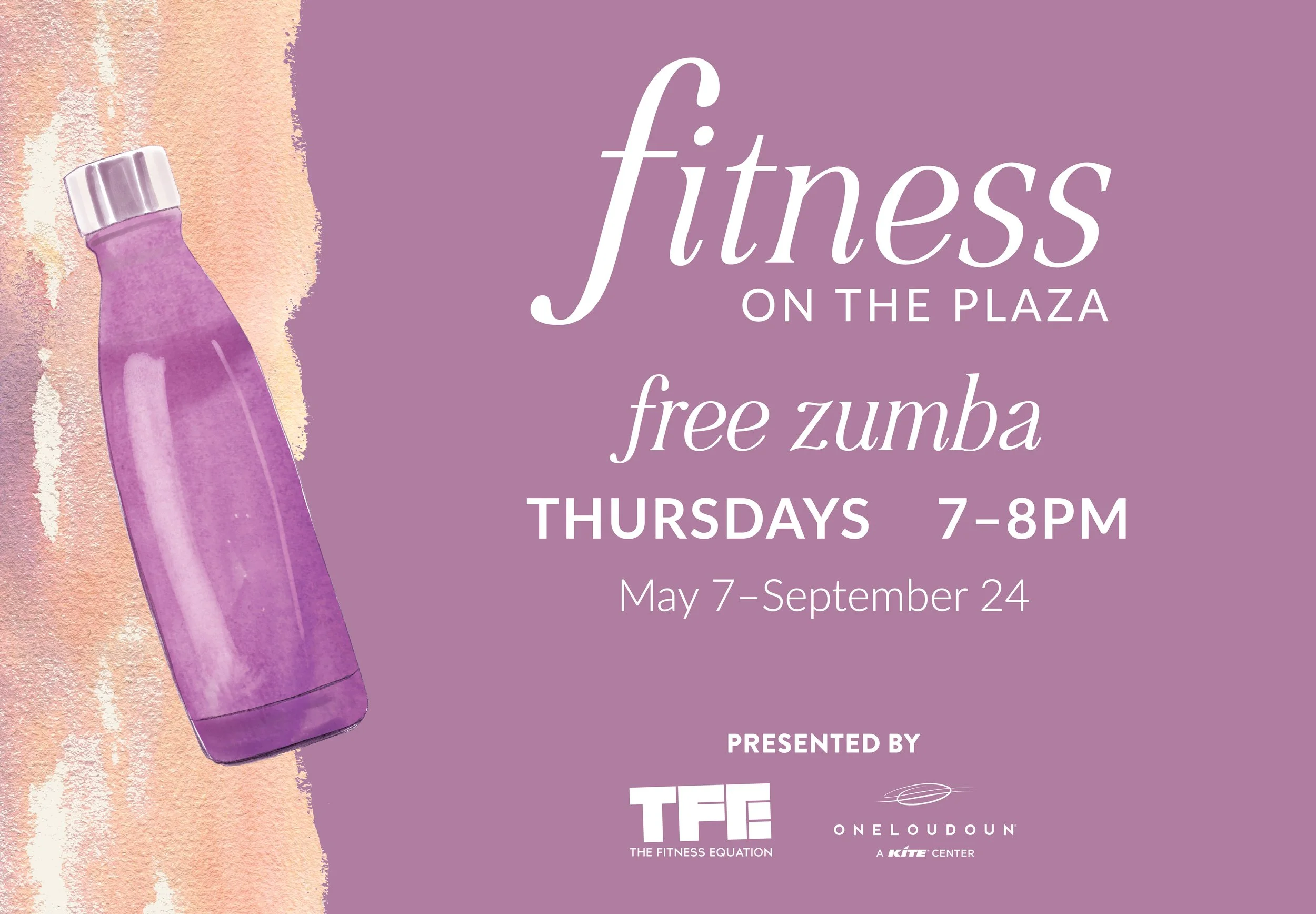 Fitness on the Plaza - Zumba