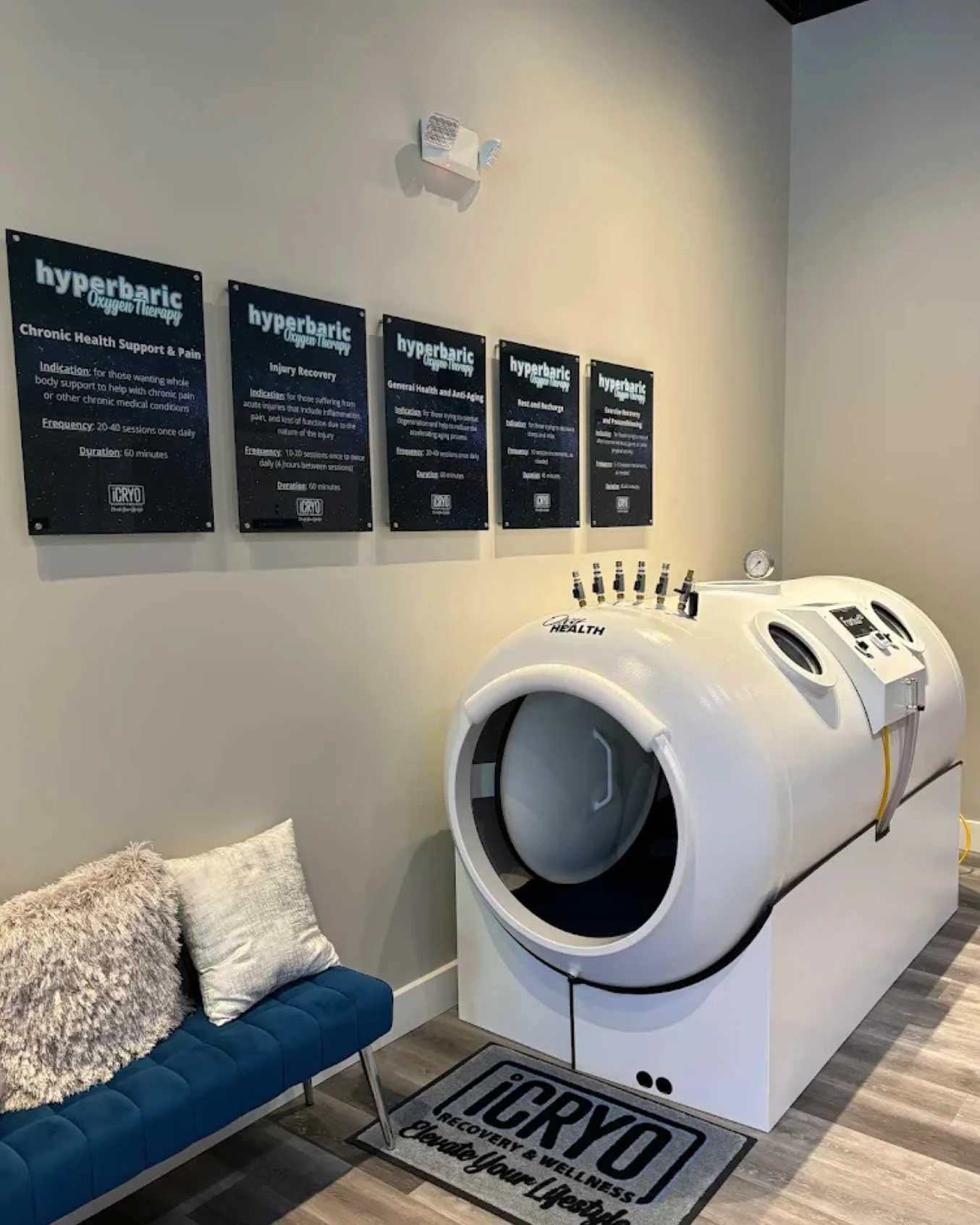Recovery isn&rsquo;t just for after a workout.

@icryo_oneloudoun has everything from cryotherapy to IV drips, depending on what you need. It&rsquo;s one of those places you don&rsquo;t fully get until you try it once.
If you&rsquo;ve been thinking a