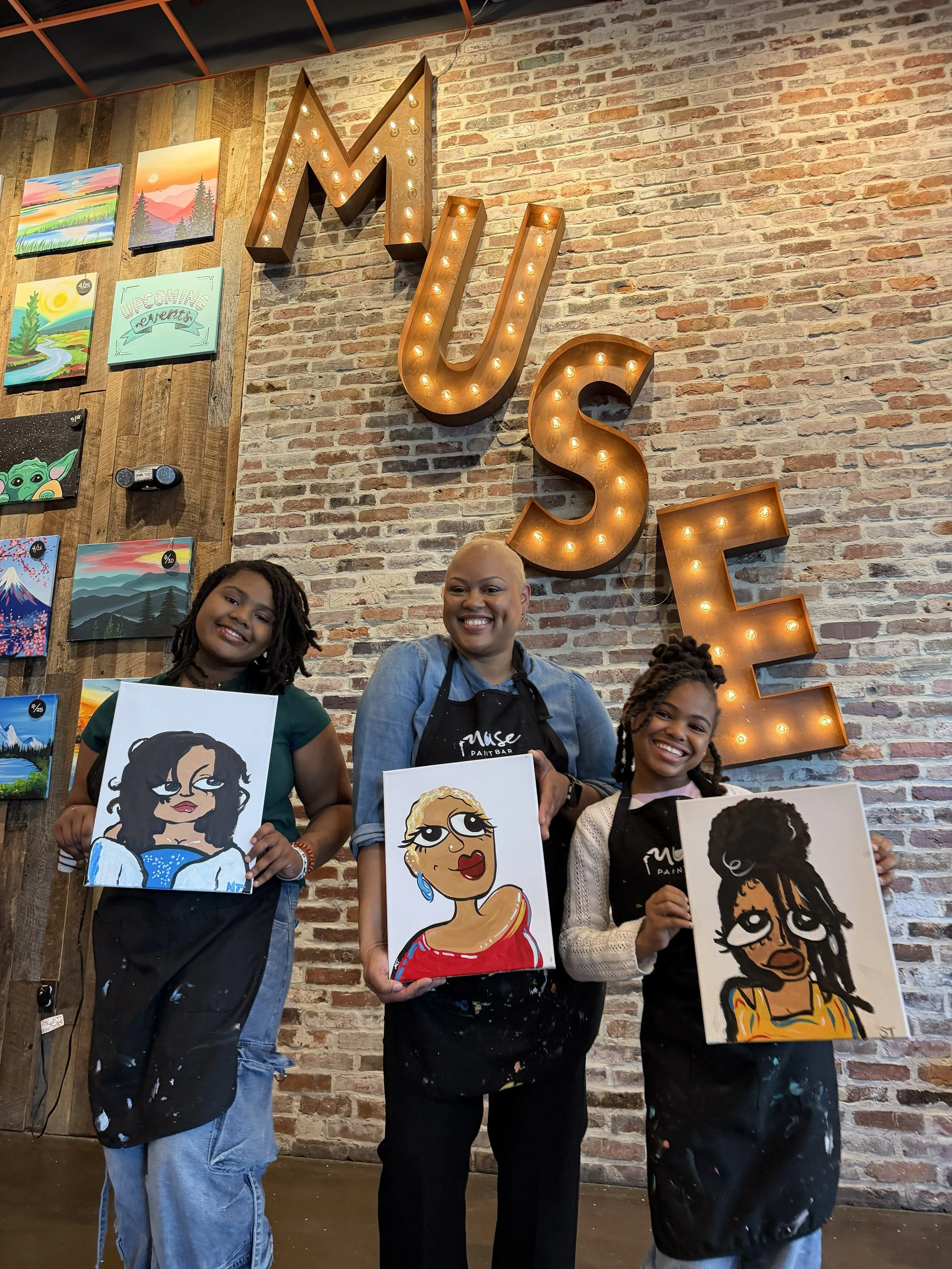 Muse Paintbar: May Promotions! 