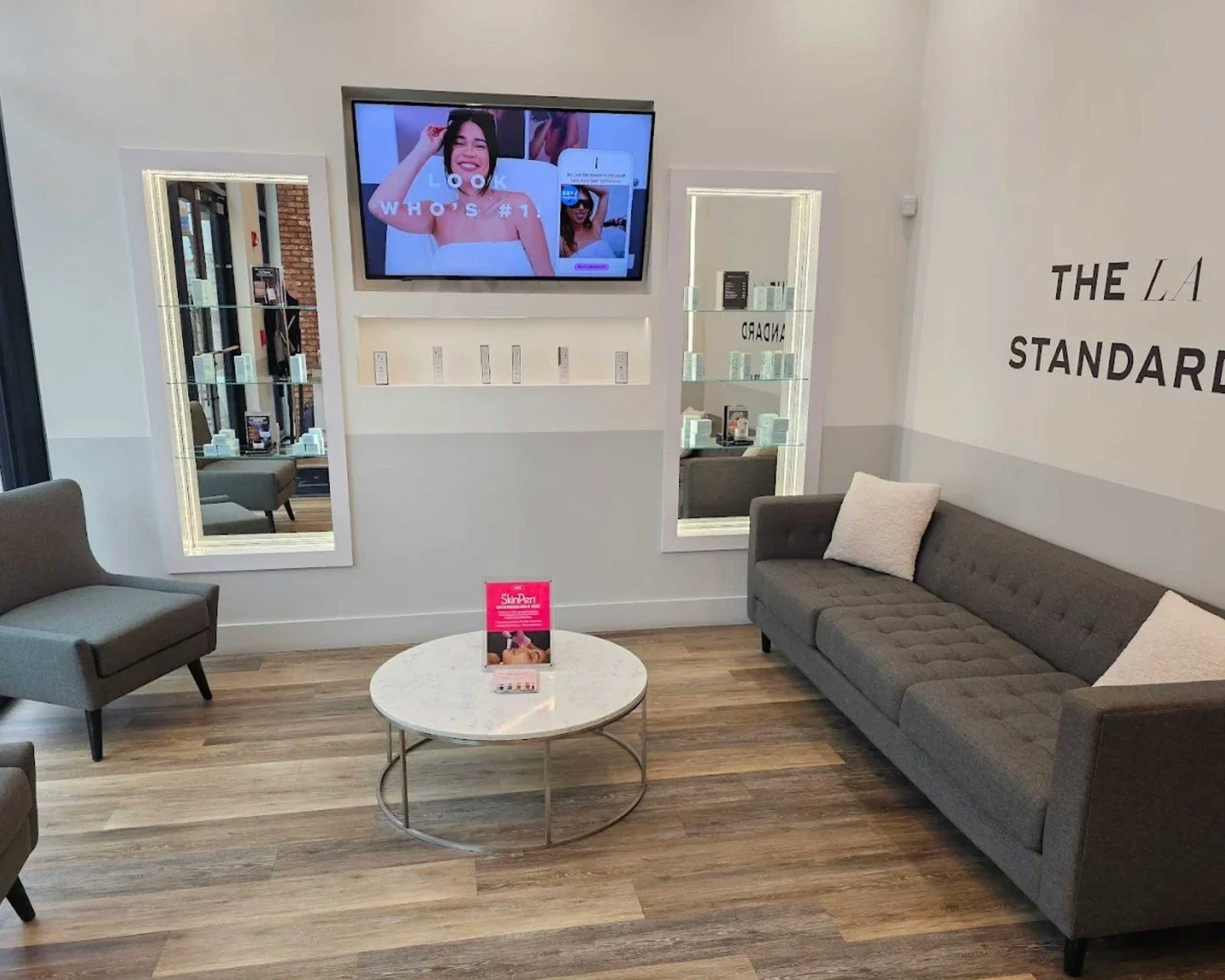 Warmer weather has a way of sneaking up on you.

If laser hair removal or skincare treatments have been on your list, now&rsquo;s the time to start so you&rsquo;re not playing catch-up later.

Book a consult at @laseraway and get ahead of it. Link in