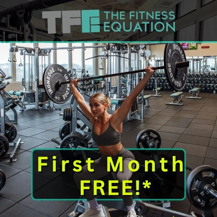 The Fitness Equation: 10 Year Anniversary Celebration! First Month FREE!*