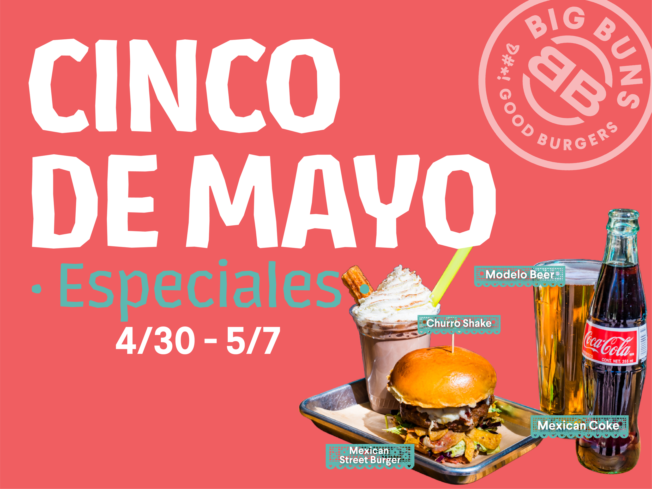 Big Buns: Cinco season is on 💃