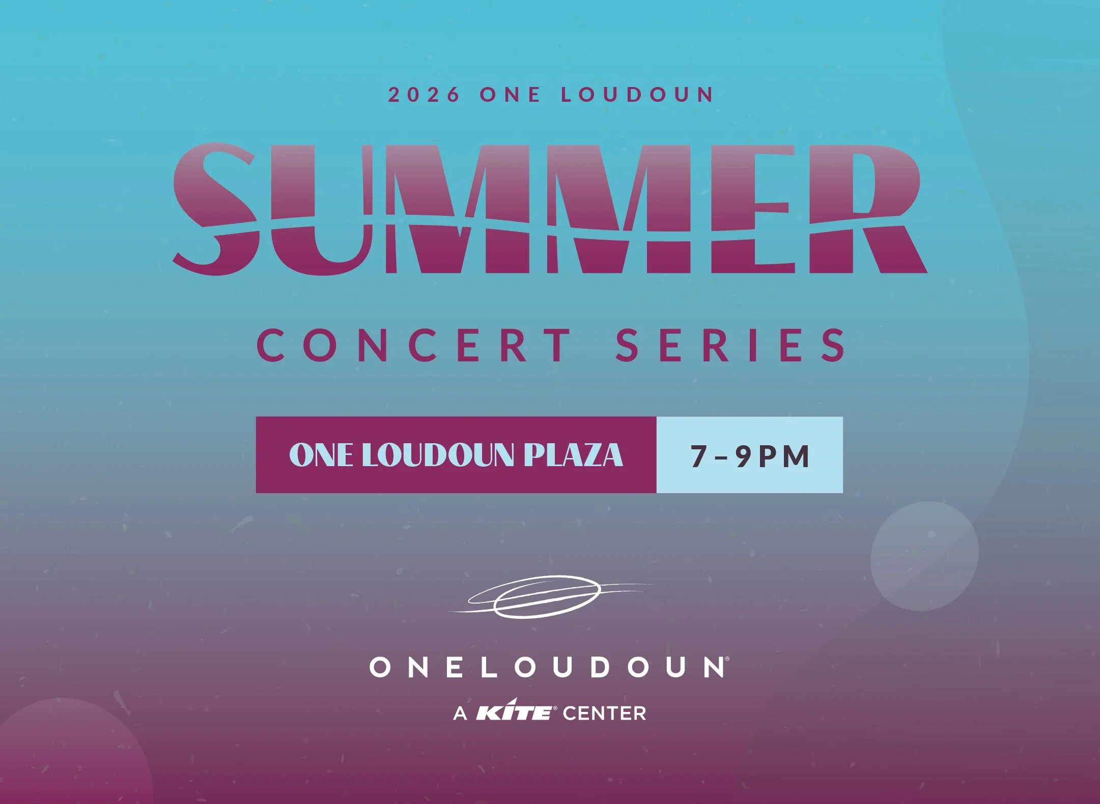 Summer Concert Series June 27, Juniper Lights
