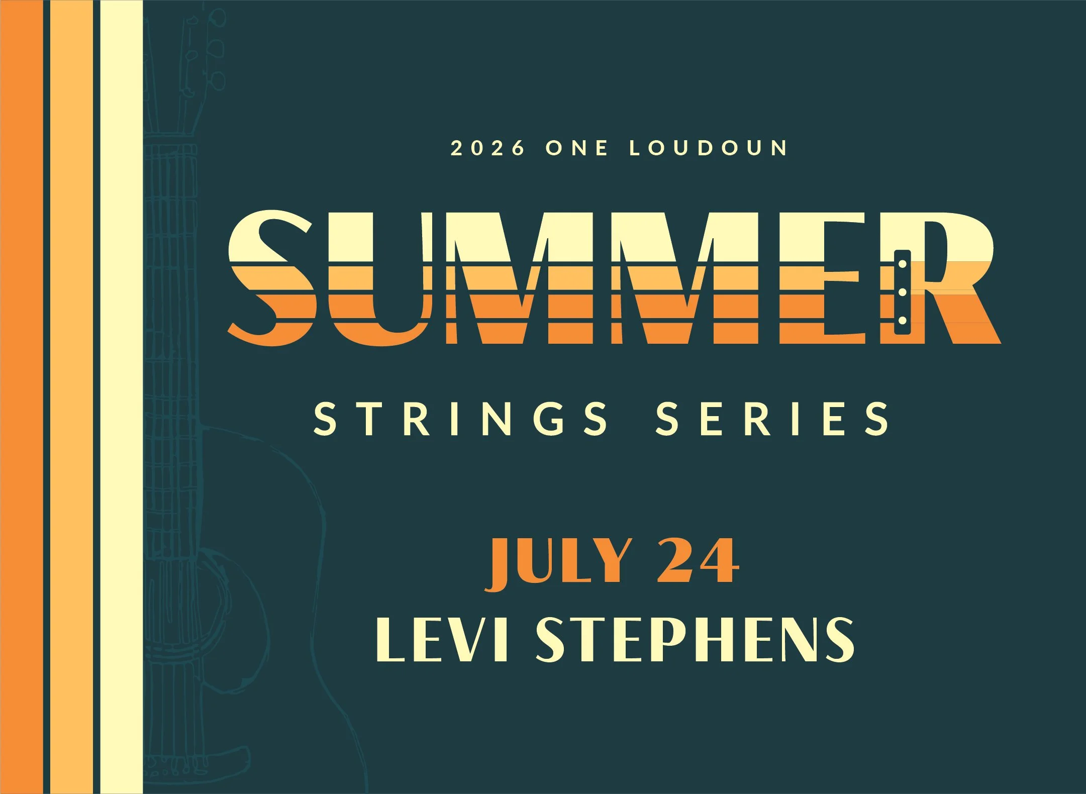 Summer Strings Series July 24, Levi Stephens