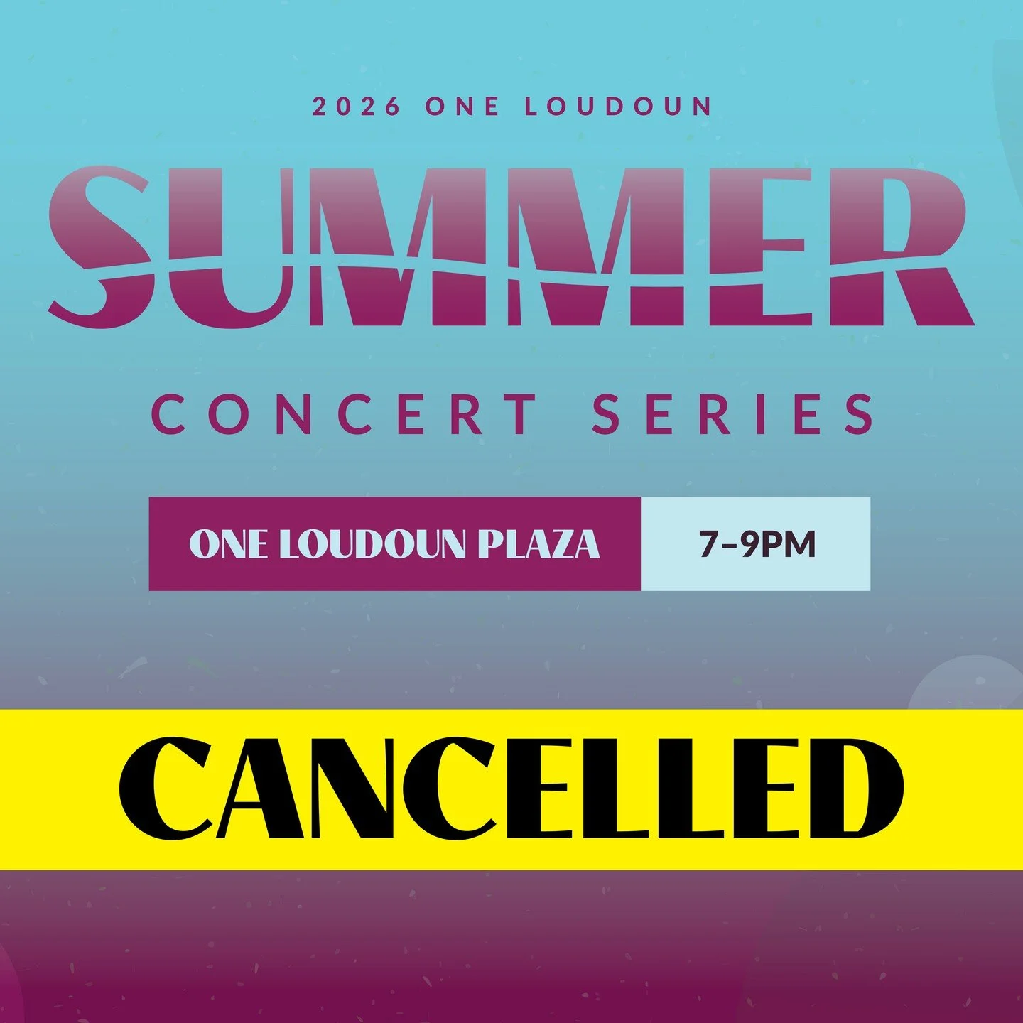 Due to weather, May 22 Summer Concert Series has been canceled. ☔️
But don&rsquo;t worry &mdash; we&rsquo;re turning up the volume on August 8 instead 🎶 Save the date and we&rsquo;ll see you then for a night of live music, summer vibes, and fun at O
