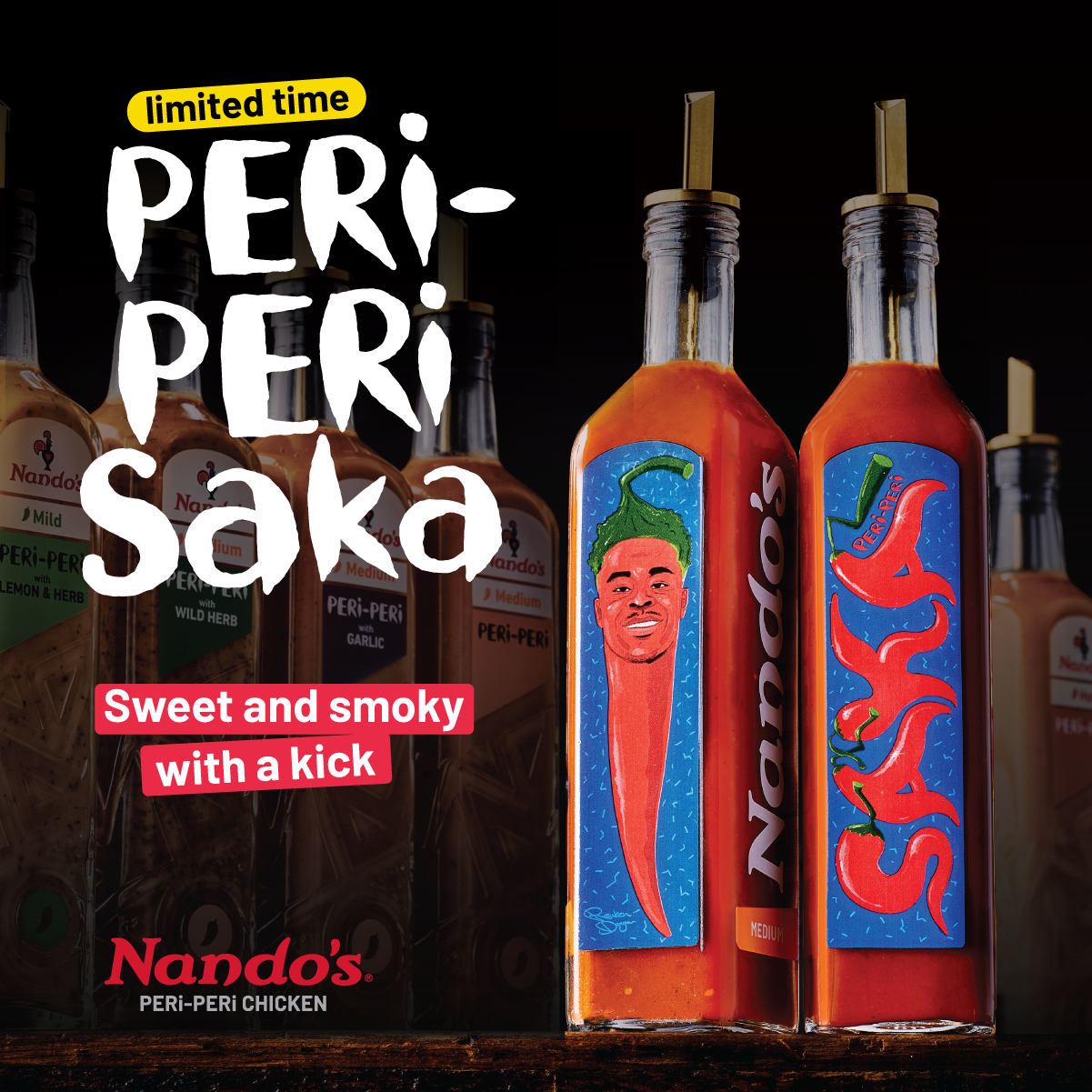 Nando’s PERi PERi: Peri-Peri Saka