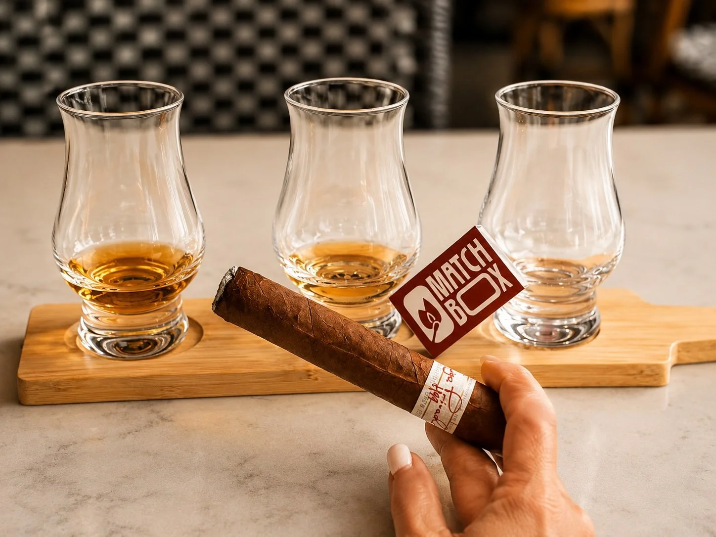 Matchbox One Loudoun: Fire &amp; Smoke