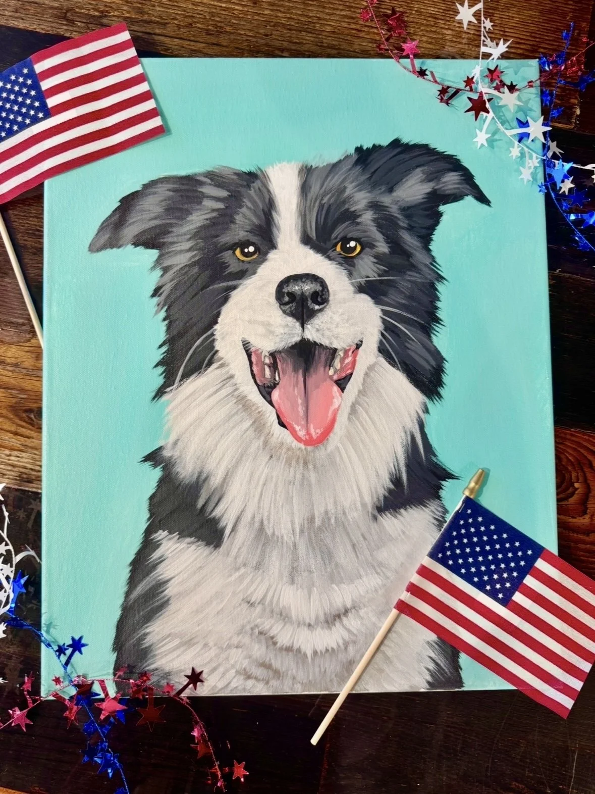 Muse Paintbar: July 4th🎆 at Muse