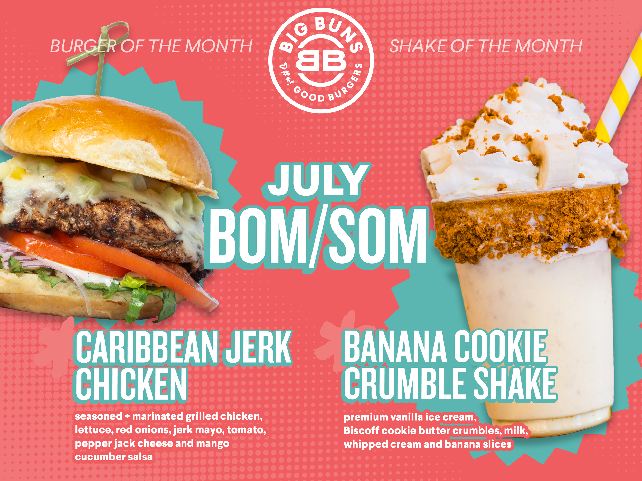Big Buns: Island Flavors Just Landed 🌴🔥