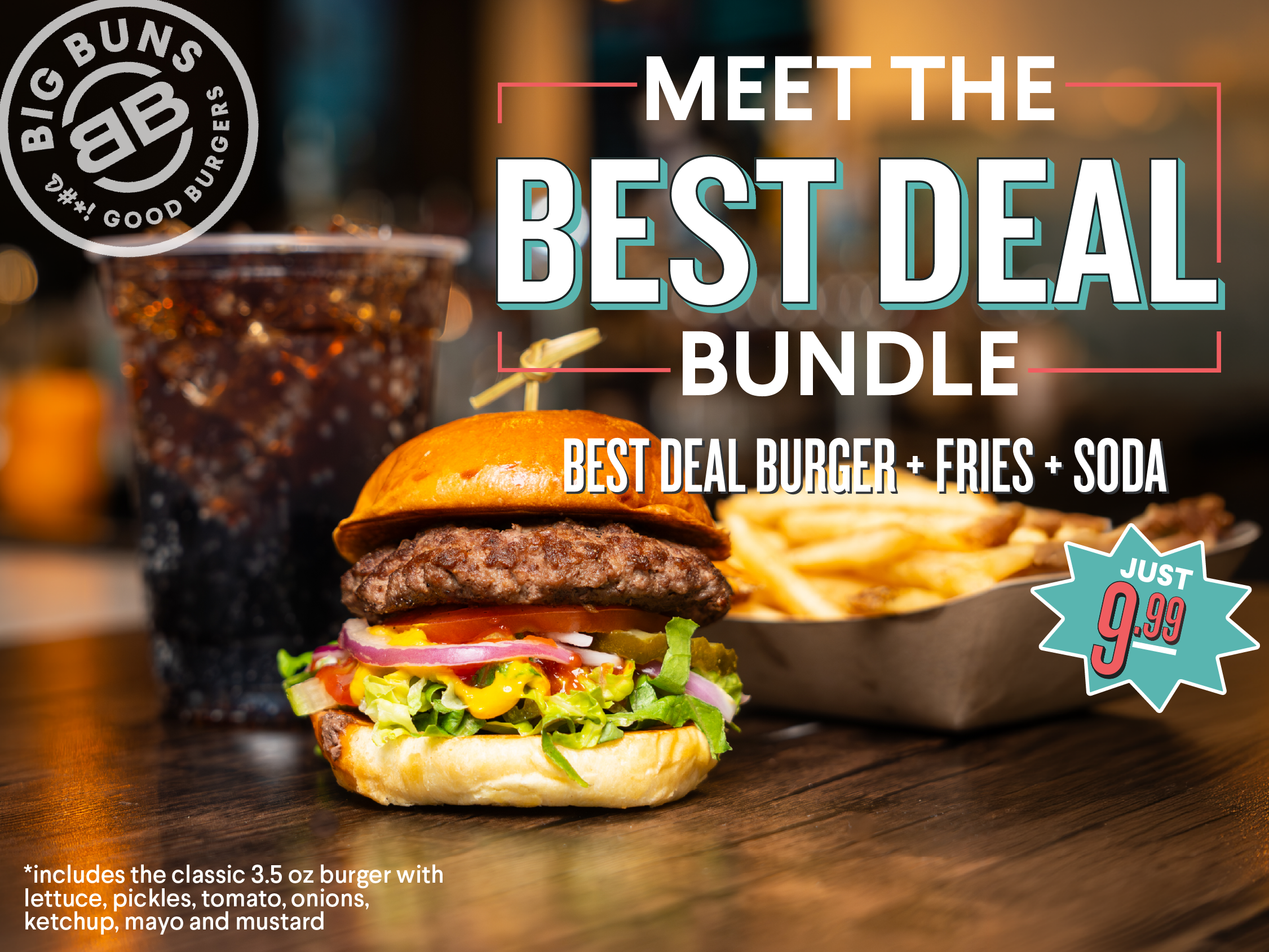 Big Buns: Meet the Best Deal Bundle🍔