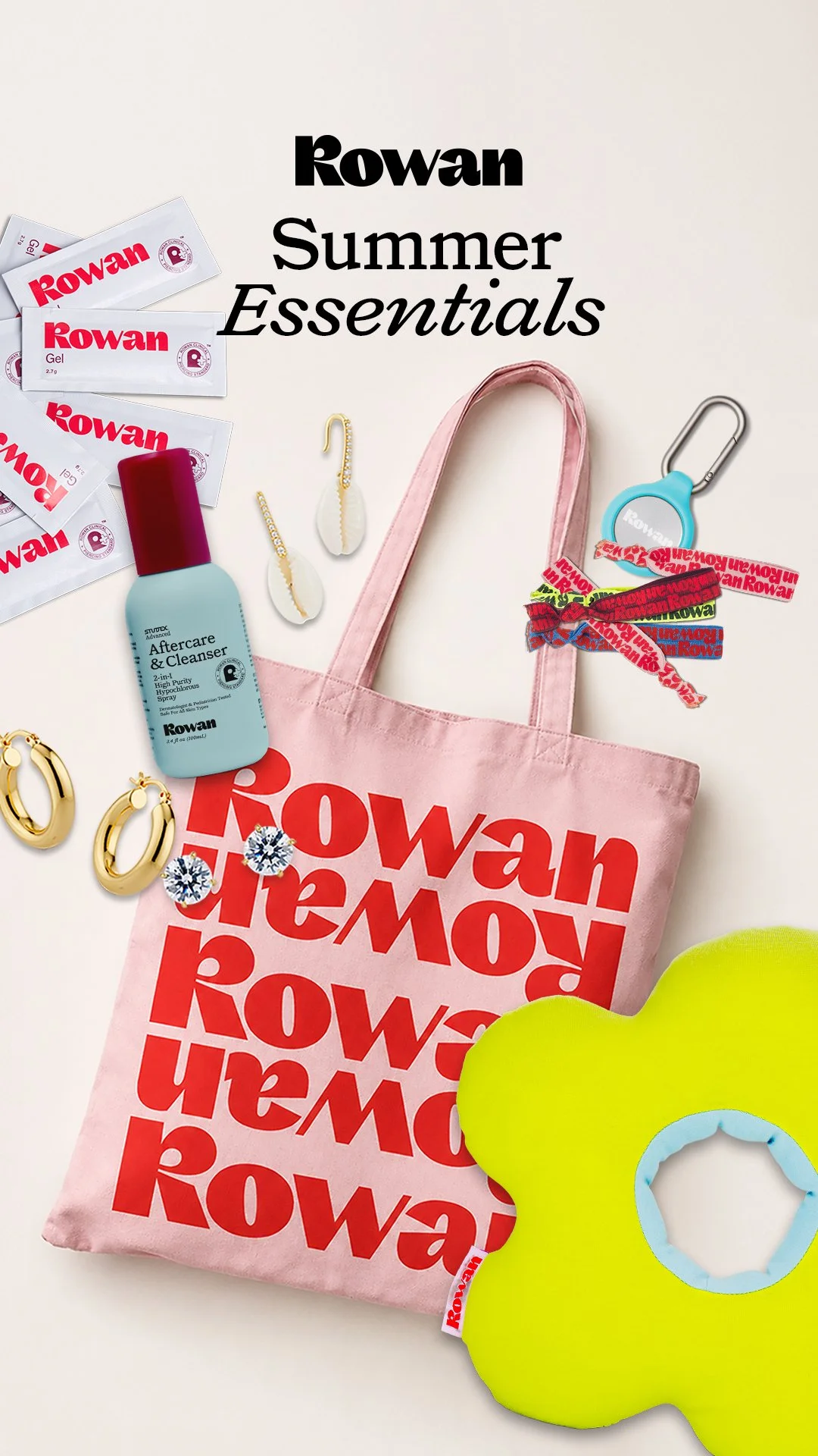 Rowan: Summer Aftercare Essentials 