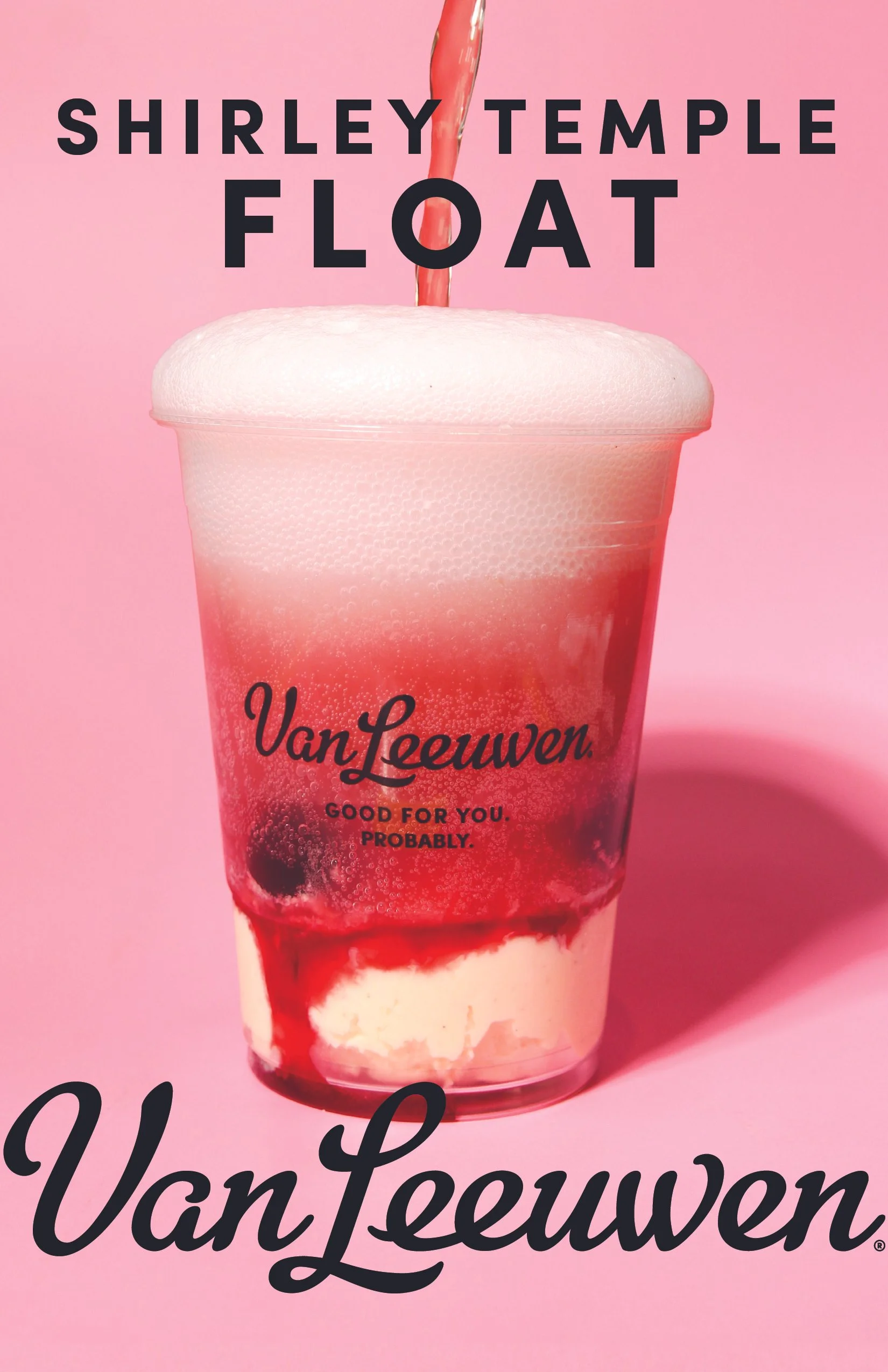 Van Leeuwen: Shirley Temple Float Summer