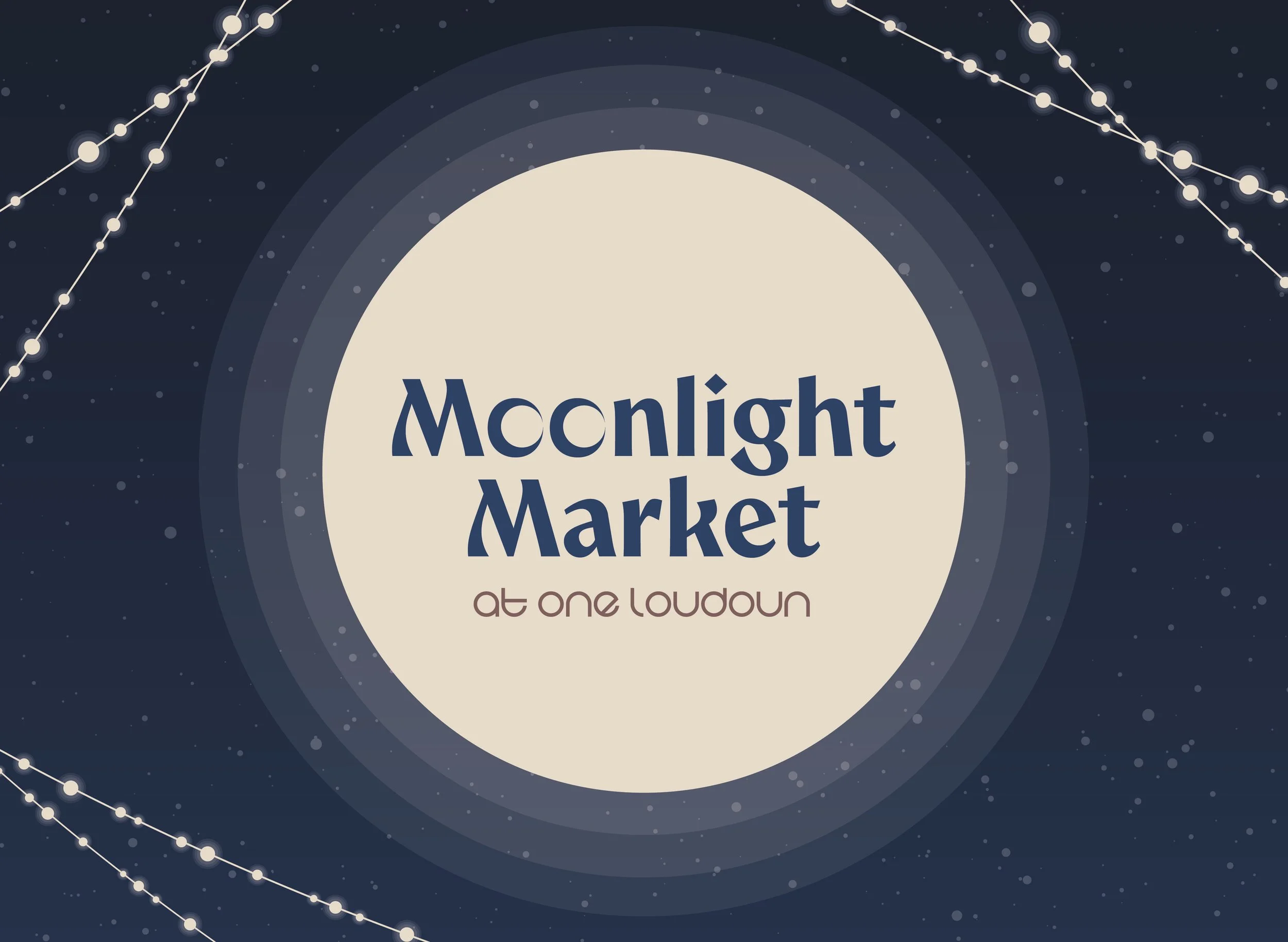 Moonlight Market at One Loudoun