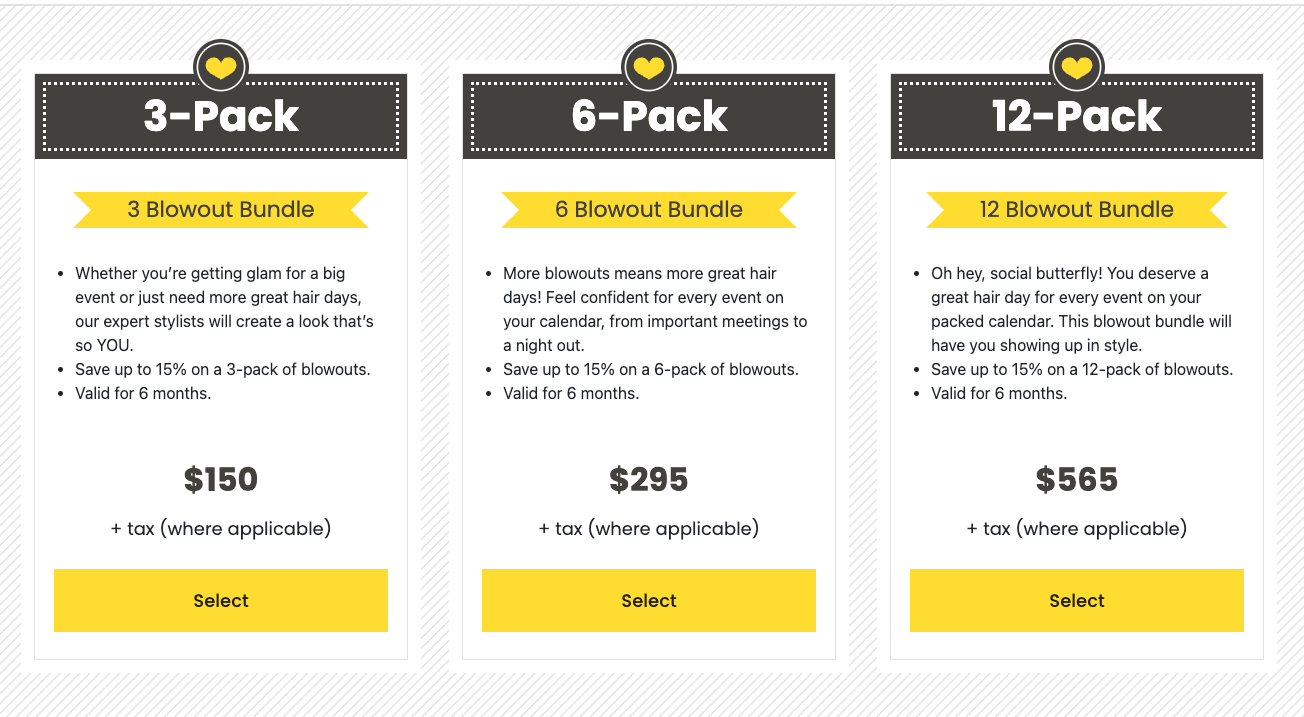 Drybar Ashburn: End-of-Summer Blowout Package