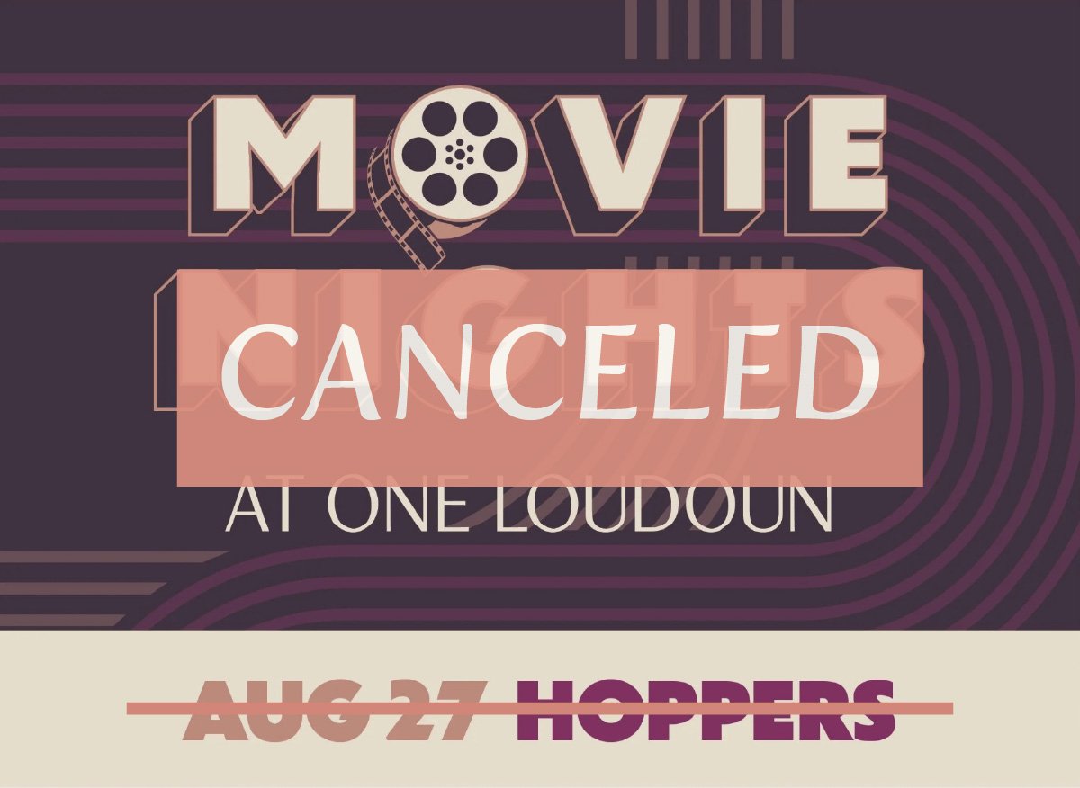 Movie Nights at One Loudoun - August 27 Hoppers [CANCELED]
