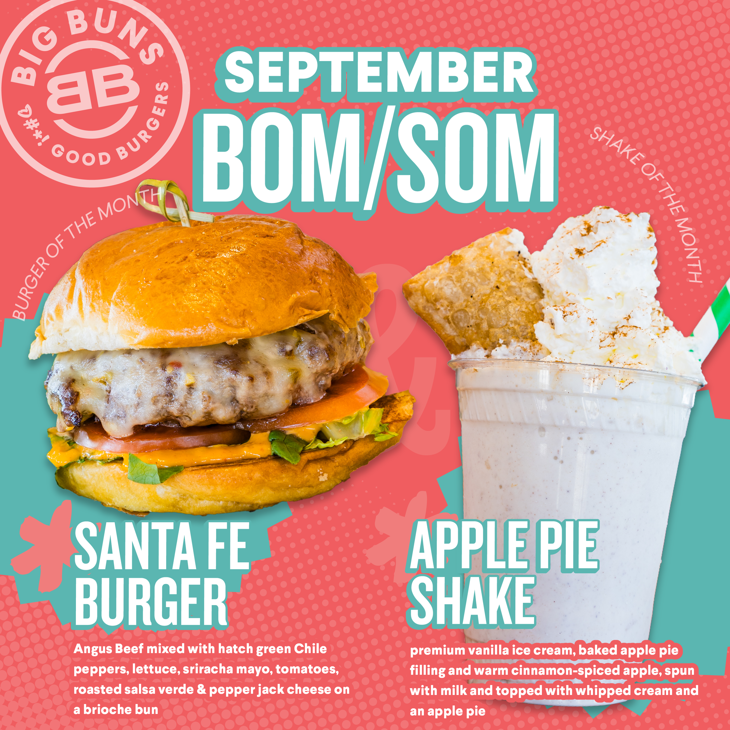 Big Buns: 🌶️🥧 Hatch chiles + apple pie? Oh yes.
